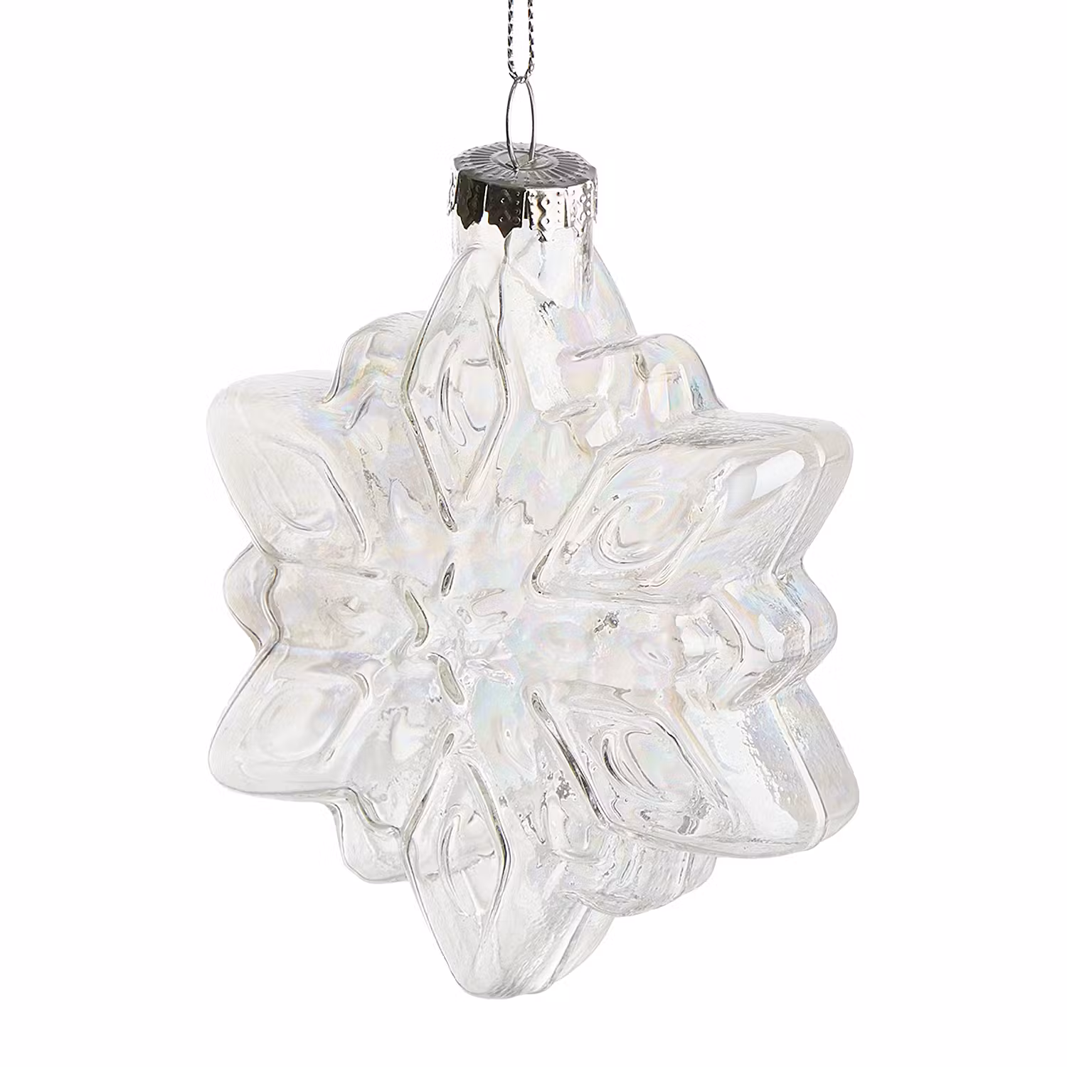 HANG ON Baumanhänger Eiskristall