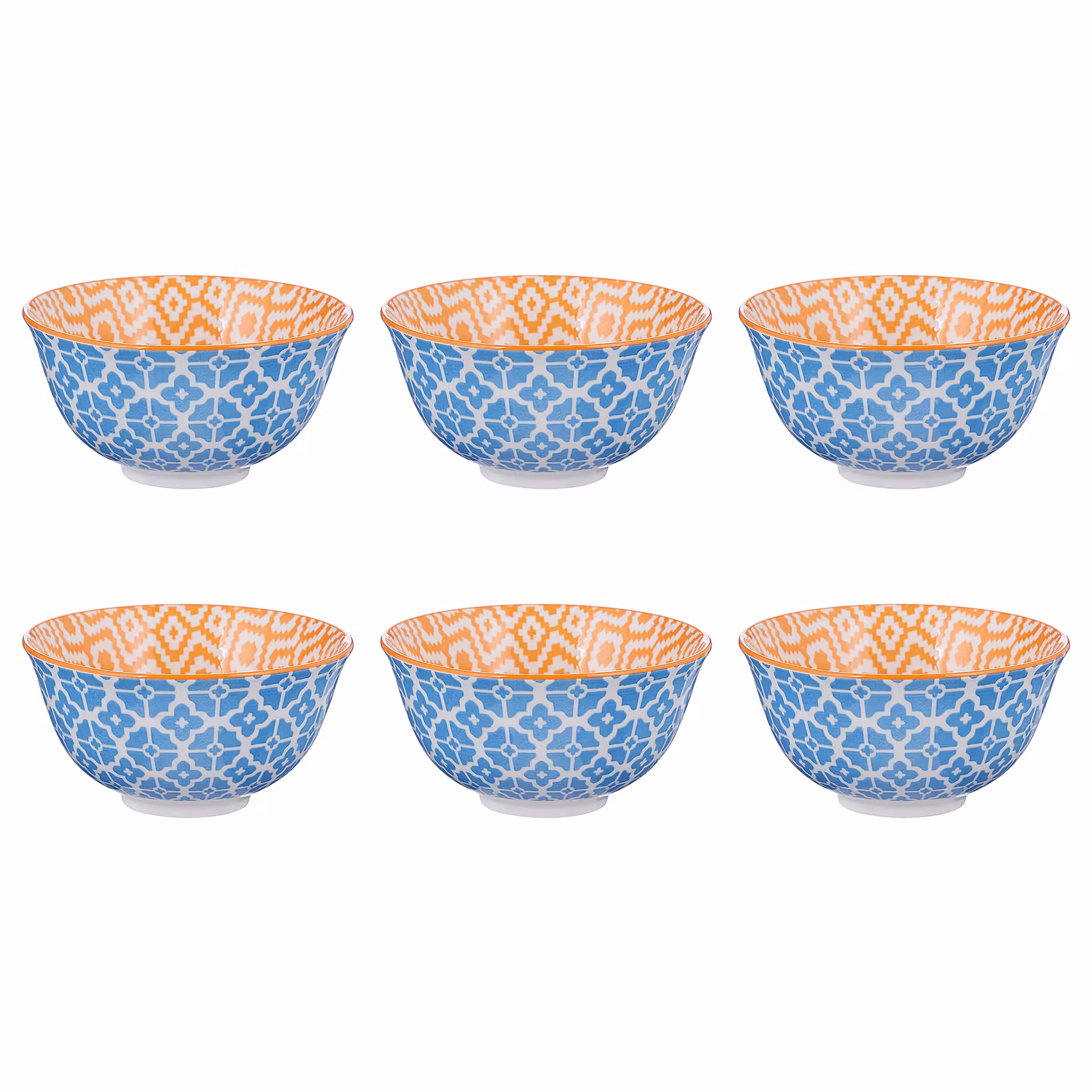 ORNAMENTS Schale 6er-Set