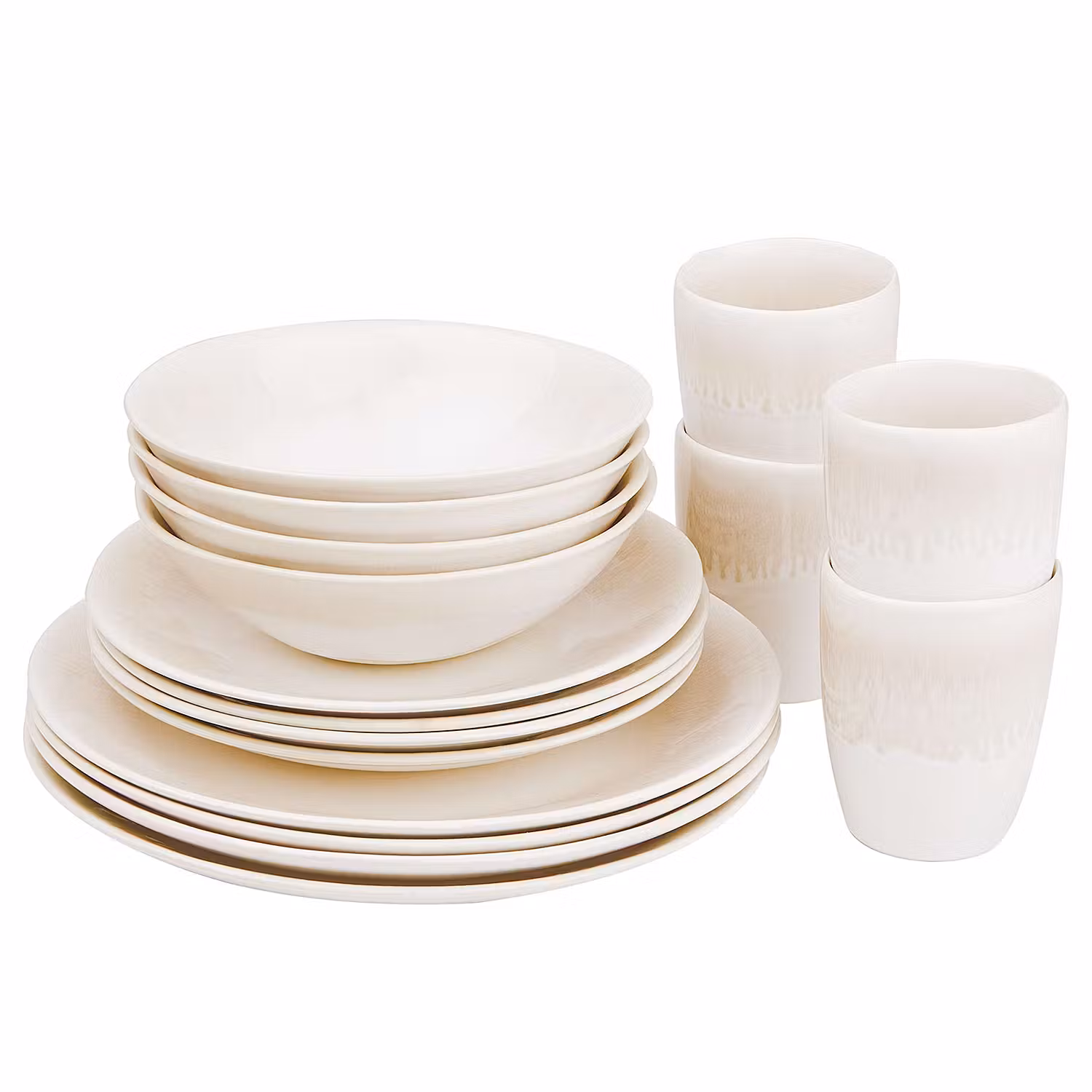 ATLANTIS Geschirr-Set 16-tlg.