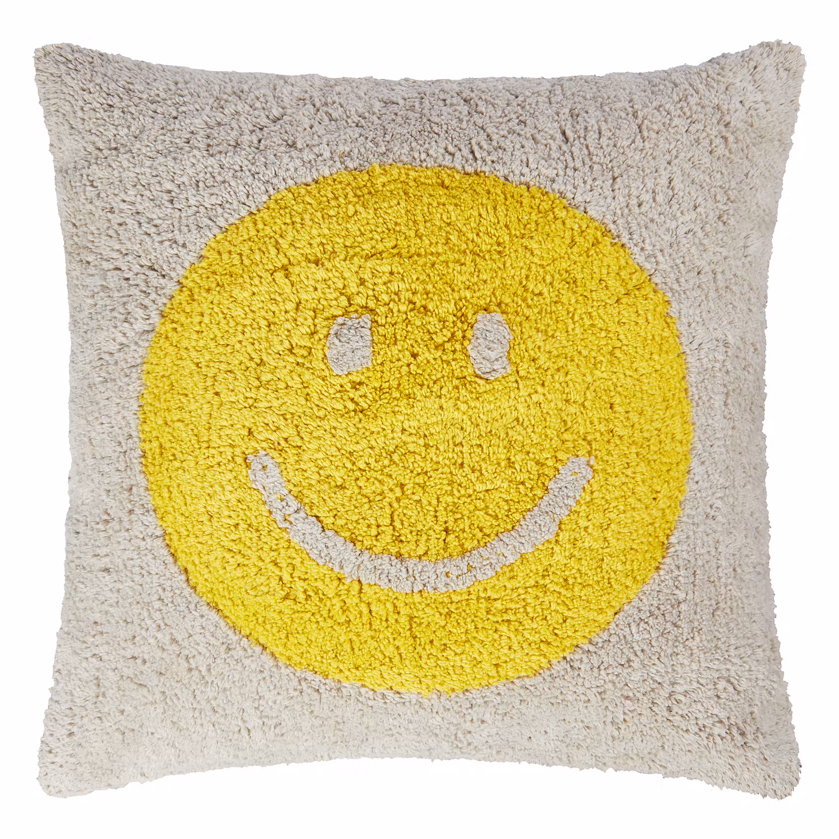 TUFTED SMILE Kissen