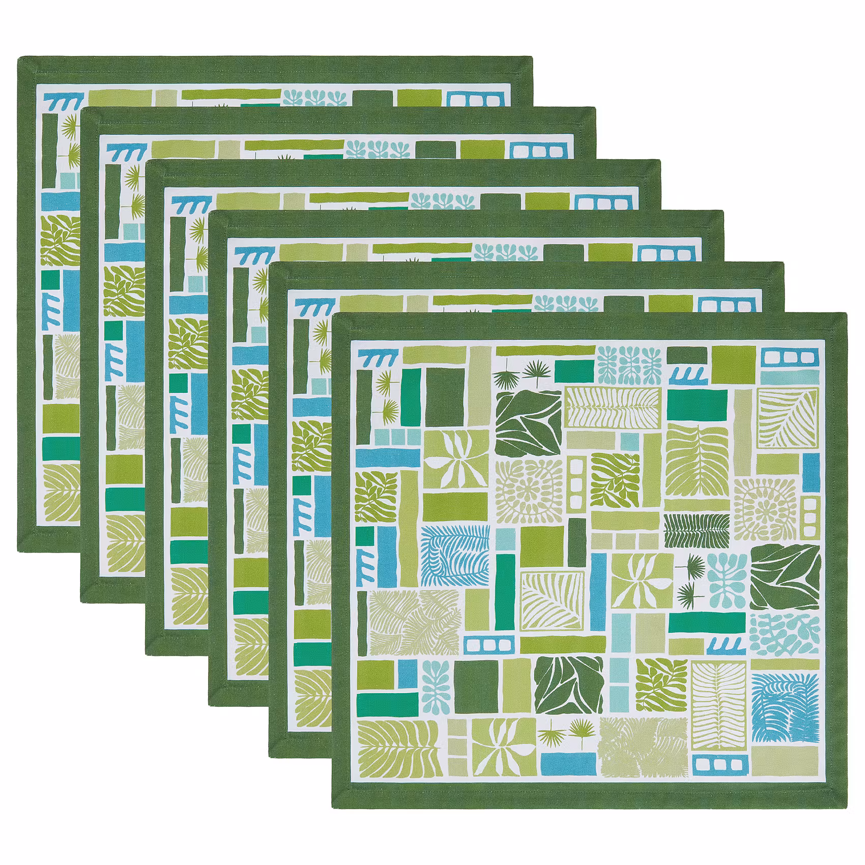 PACHAMAMA Serviette 6er-Set