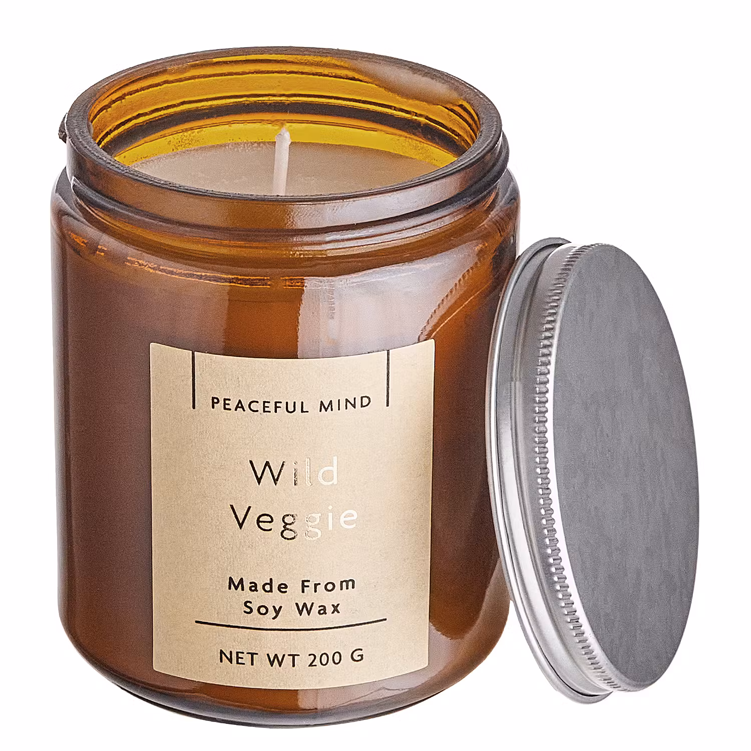 PEACEFUL MIND Duftkerze Wild Veggie