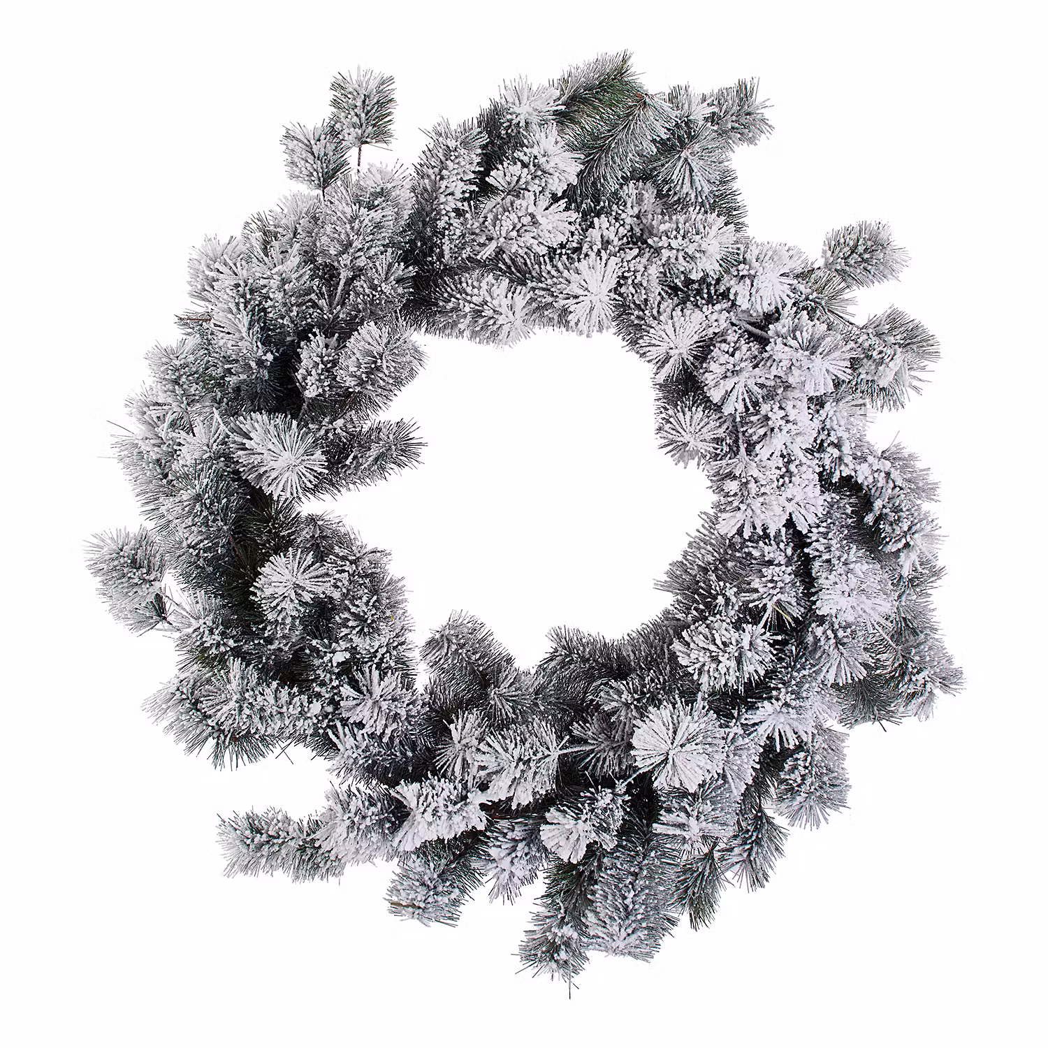 FLORISTA Kranz Tanne beschneit