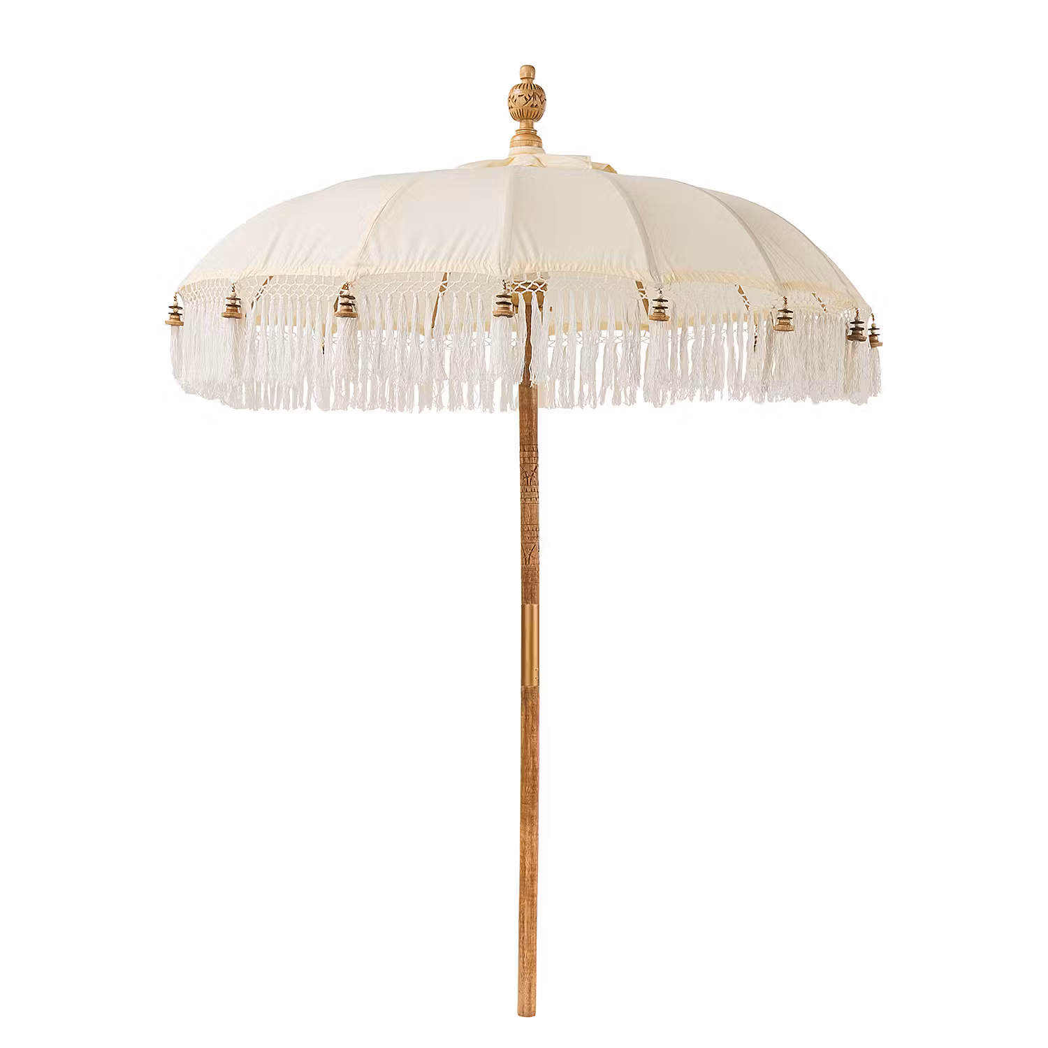 MACRAMÉ Sonnenschirm