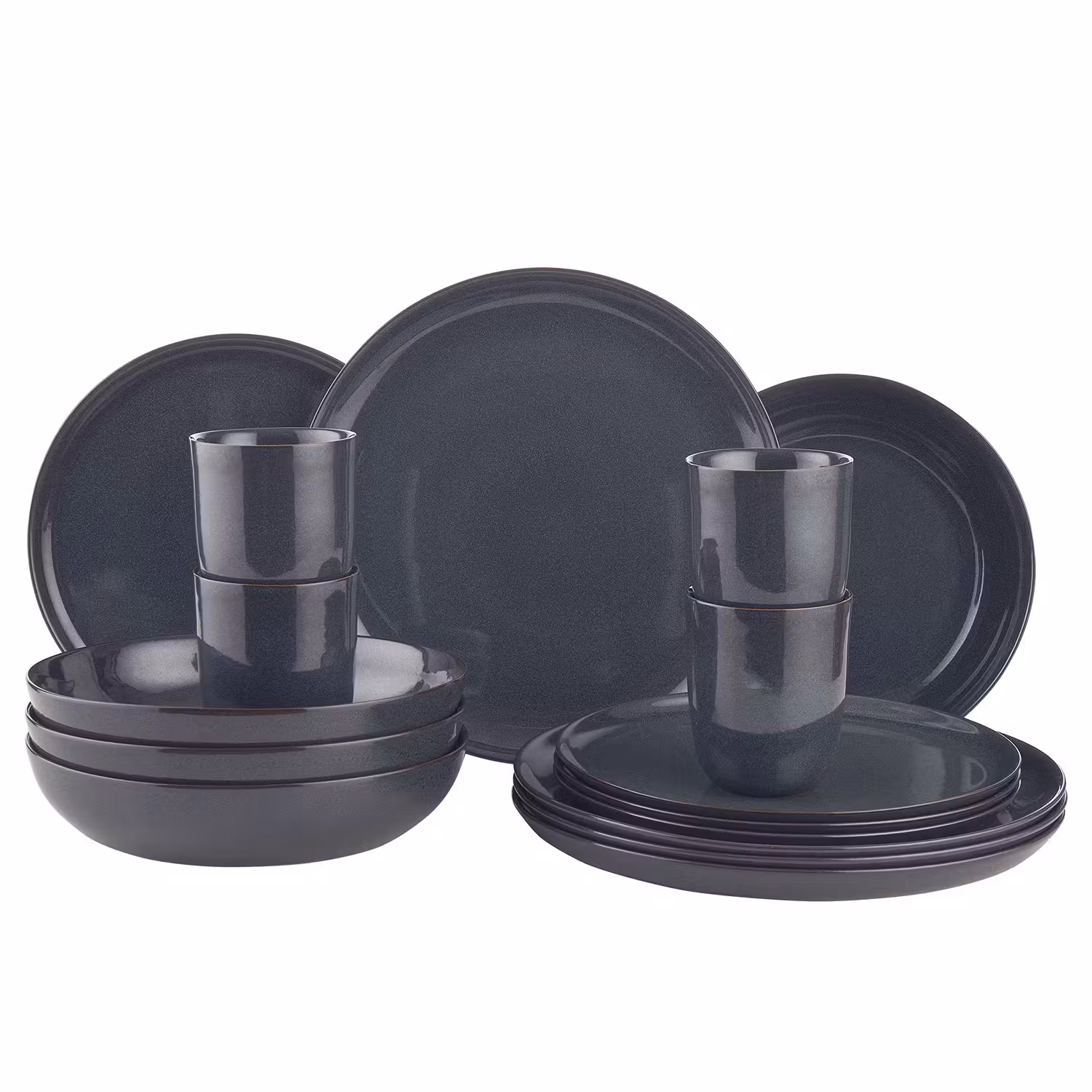 NATIVE Geschirr-Set 16-tlg.