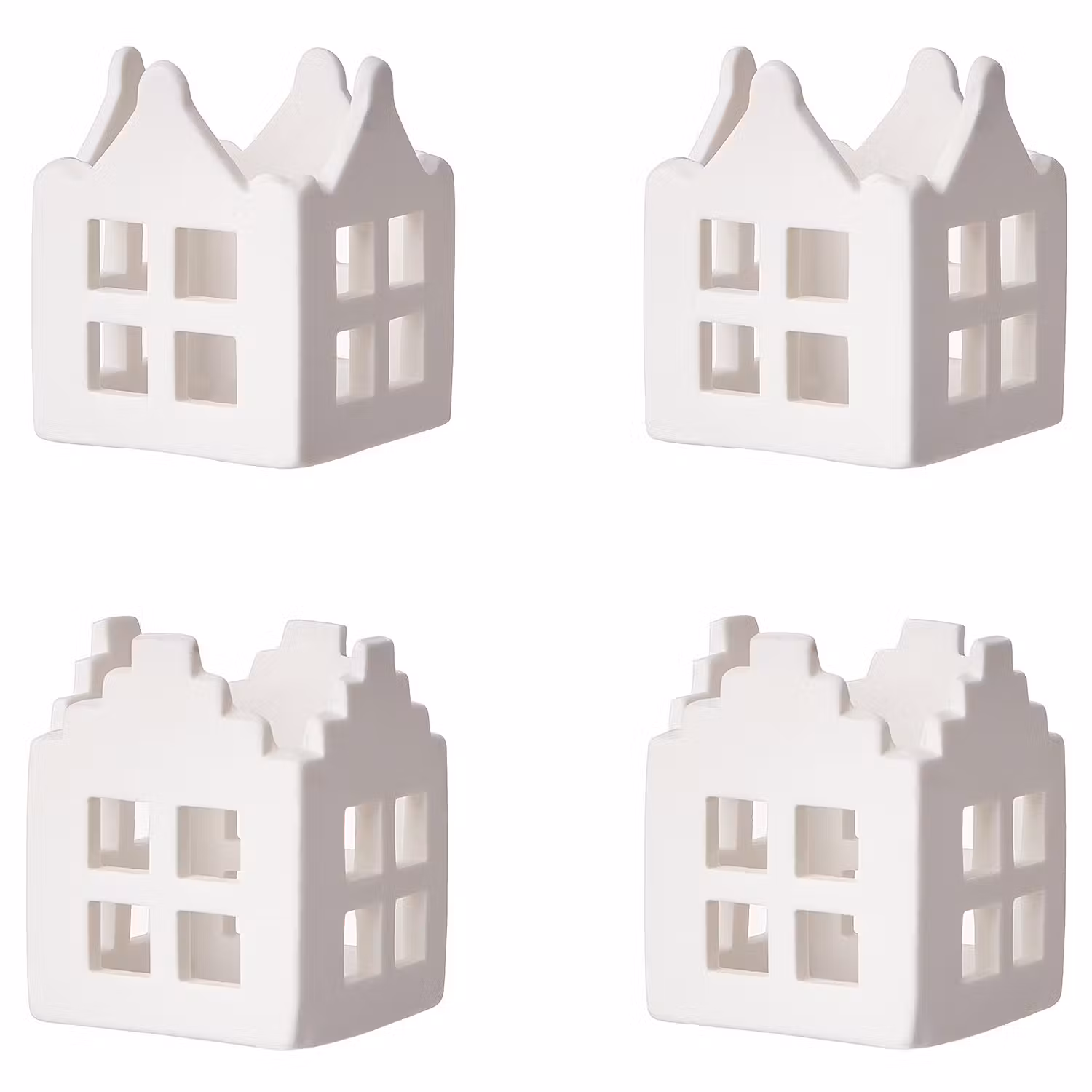 AMSTERDAM Serviettenringe 4er-Set