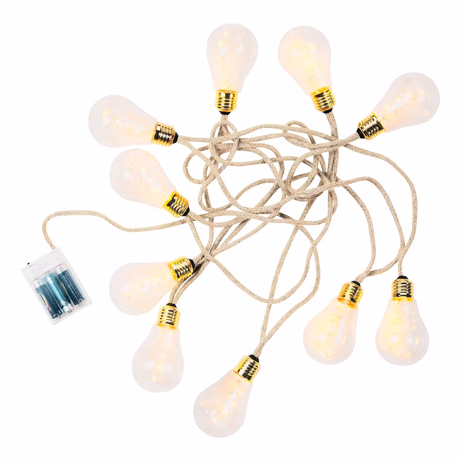 BULB LIGHTS LED-Lichterkette