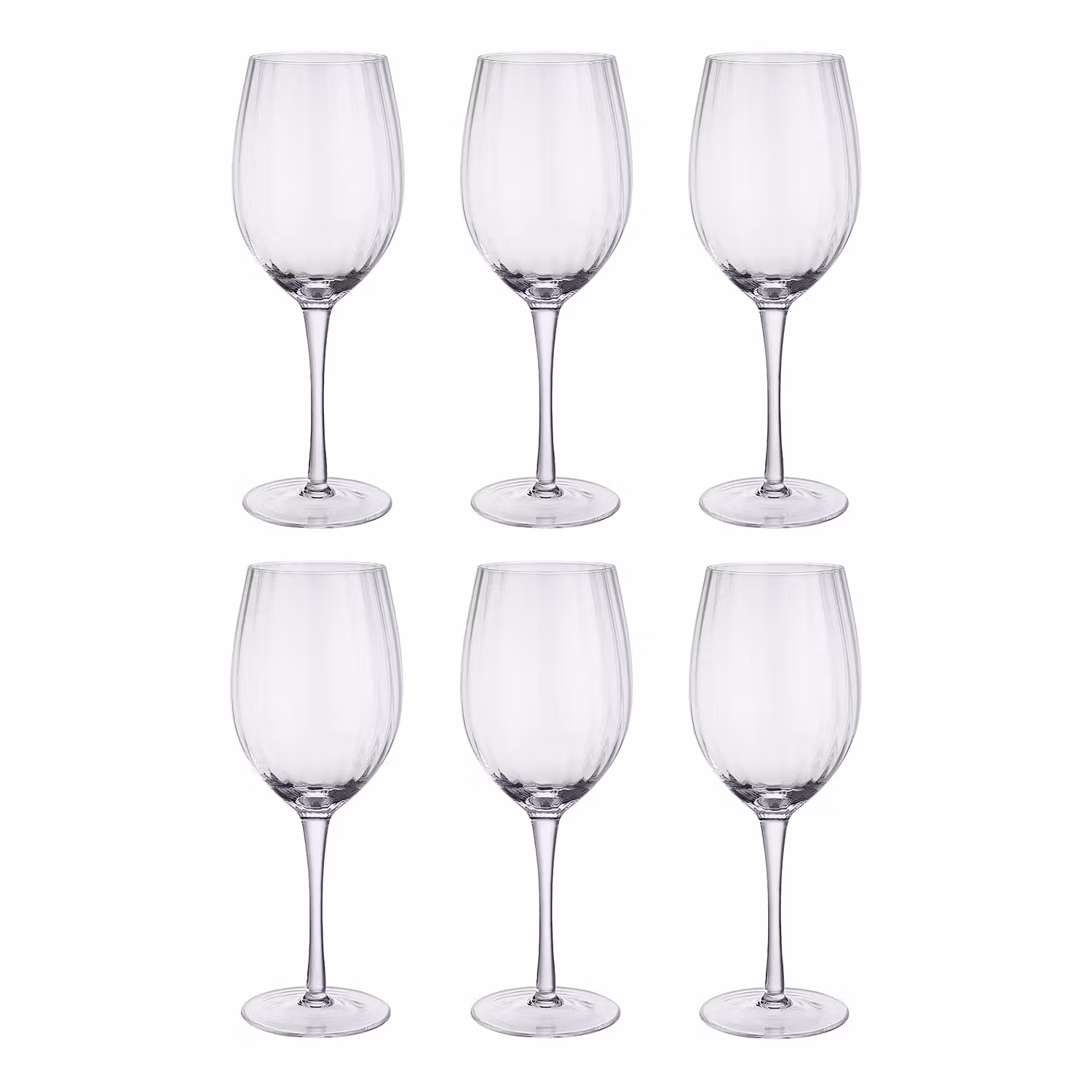 MODERN TIMES Rotweinglas 6er-Set