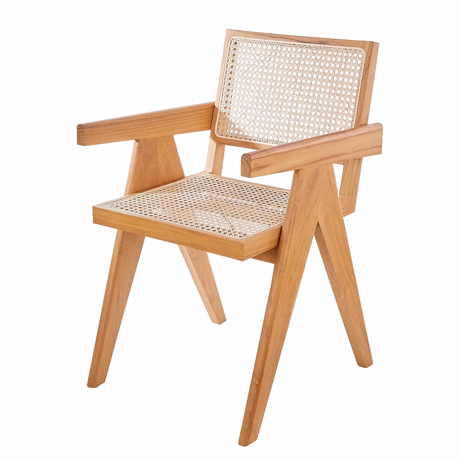 WIENER MELANGE Stuhl mit Armlehnen