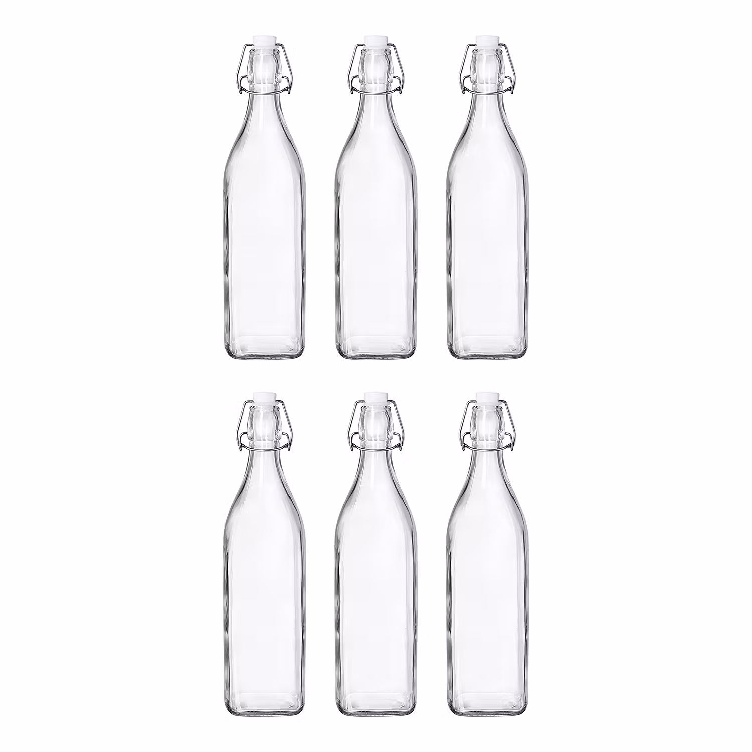 SWING Flasche mit Bügelverschluß 6er-Set