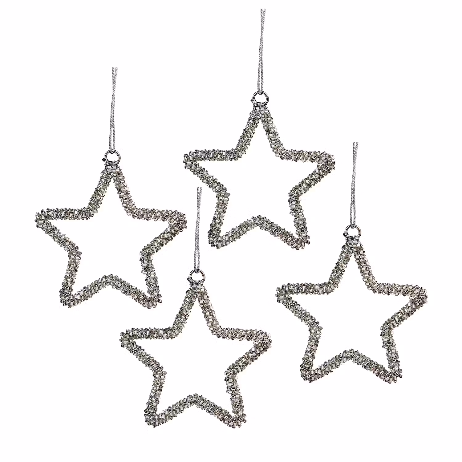 HANG ON Baumanhänger Stern 4er-Set