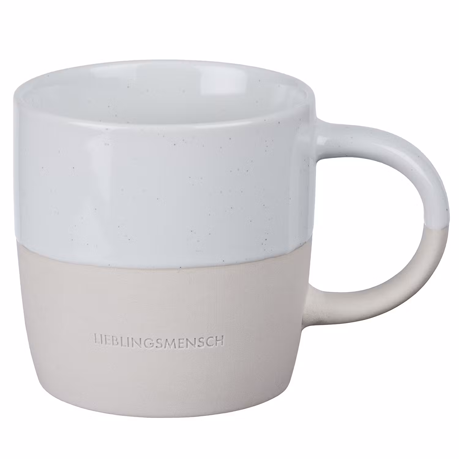 ME TIME Henkeltasse Lieblingsmensch