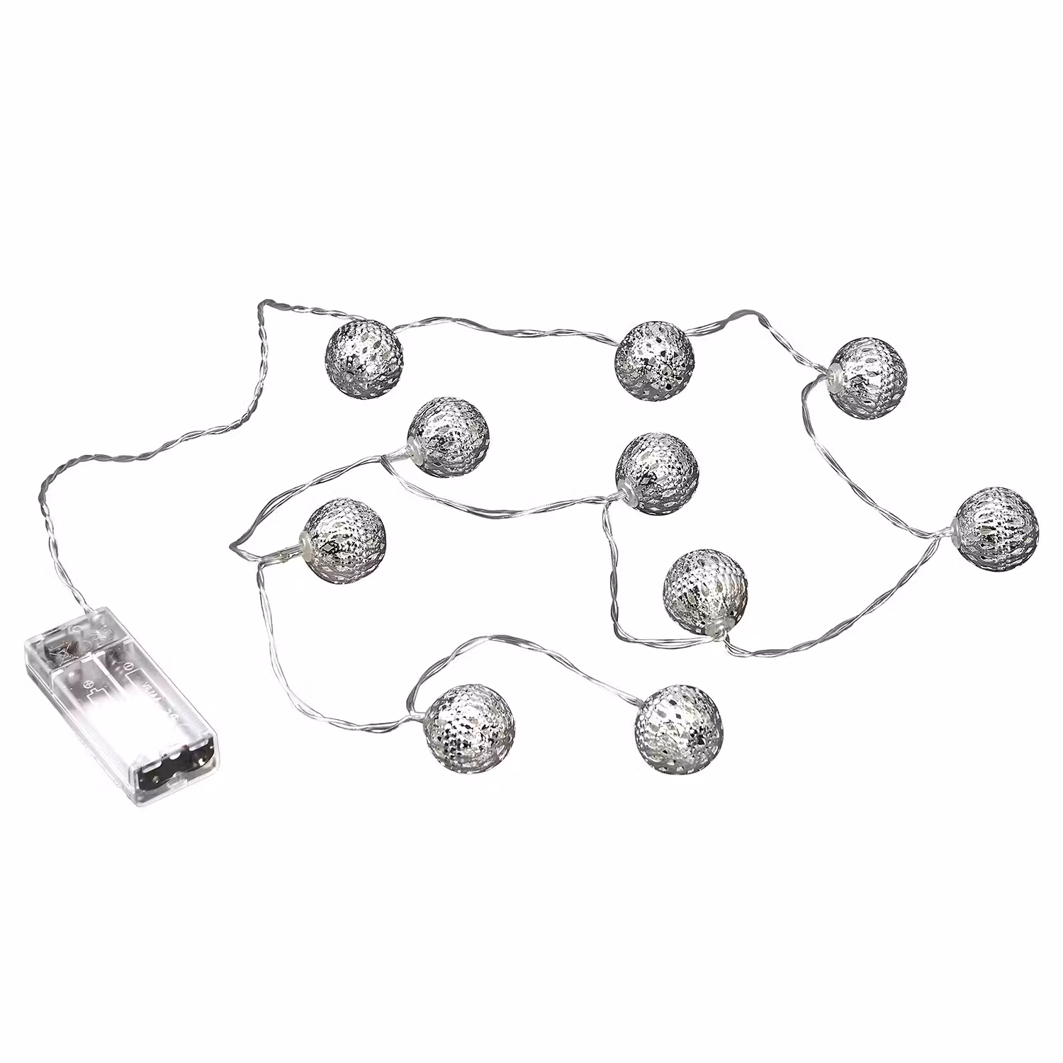ORIENTAL LIGHTS Lichterkette 12er-Set