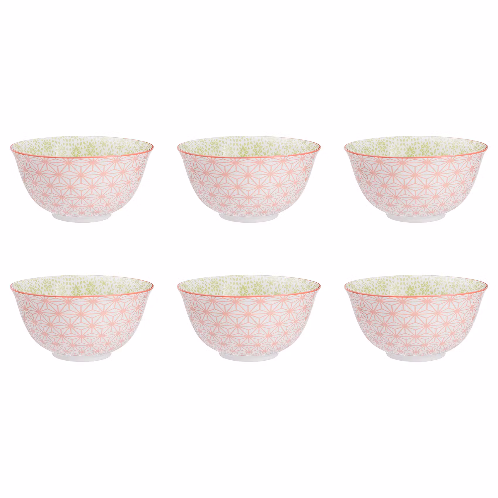 ORNAMENTS Schale 6er-Set