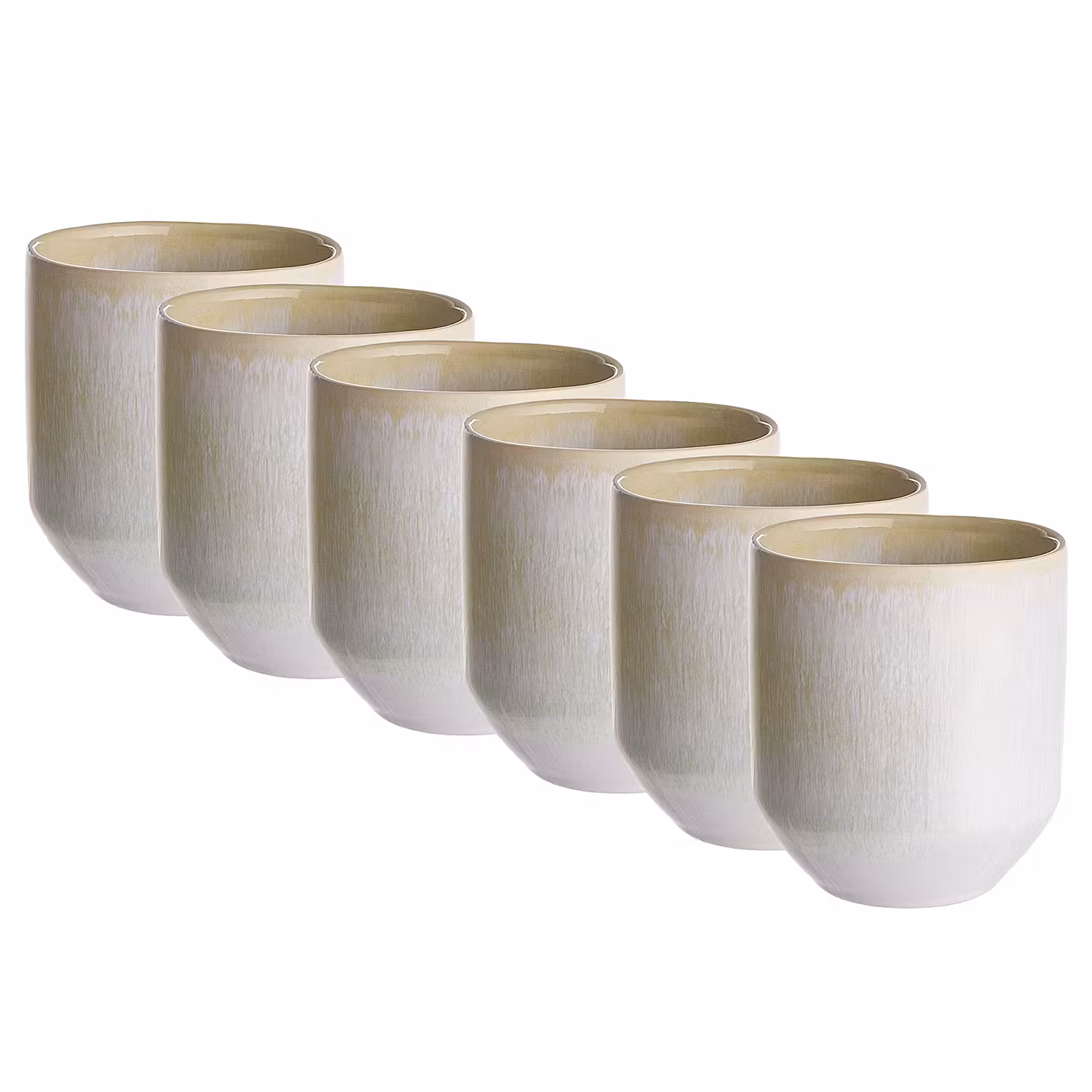 UNIQUE Tasse 6er-Set