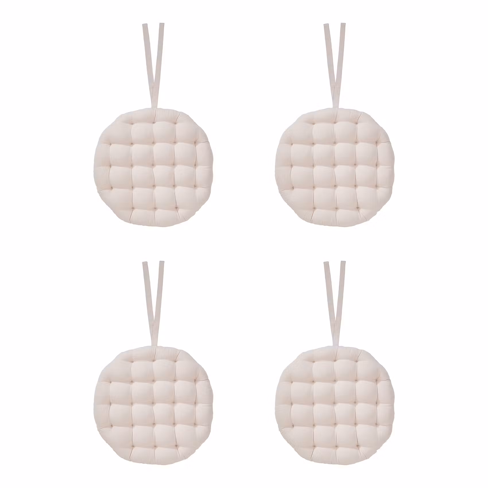 SOLID Stuhlkissen 4er-Set