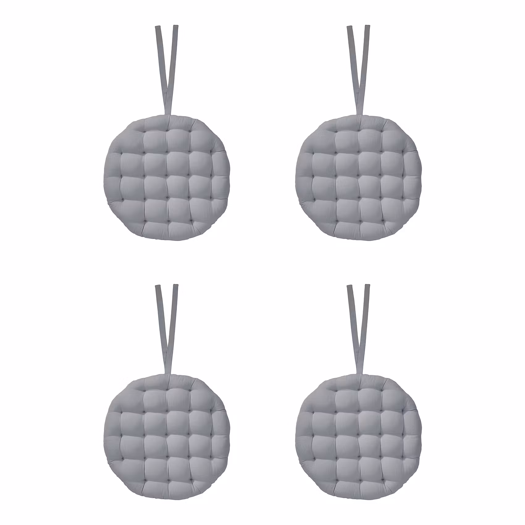 SOLID Stuhlkissen 4er-Set