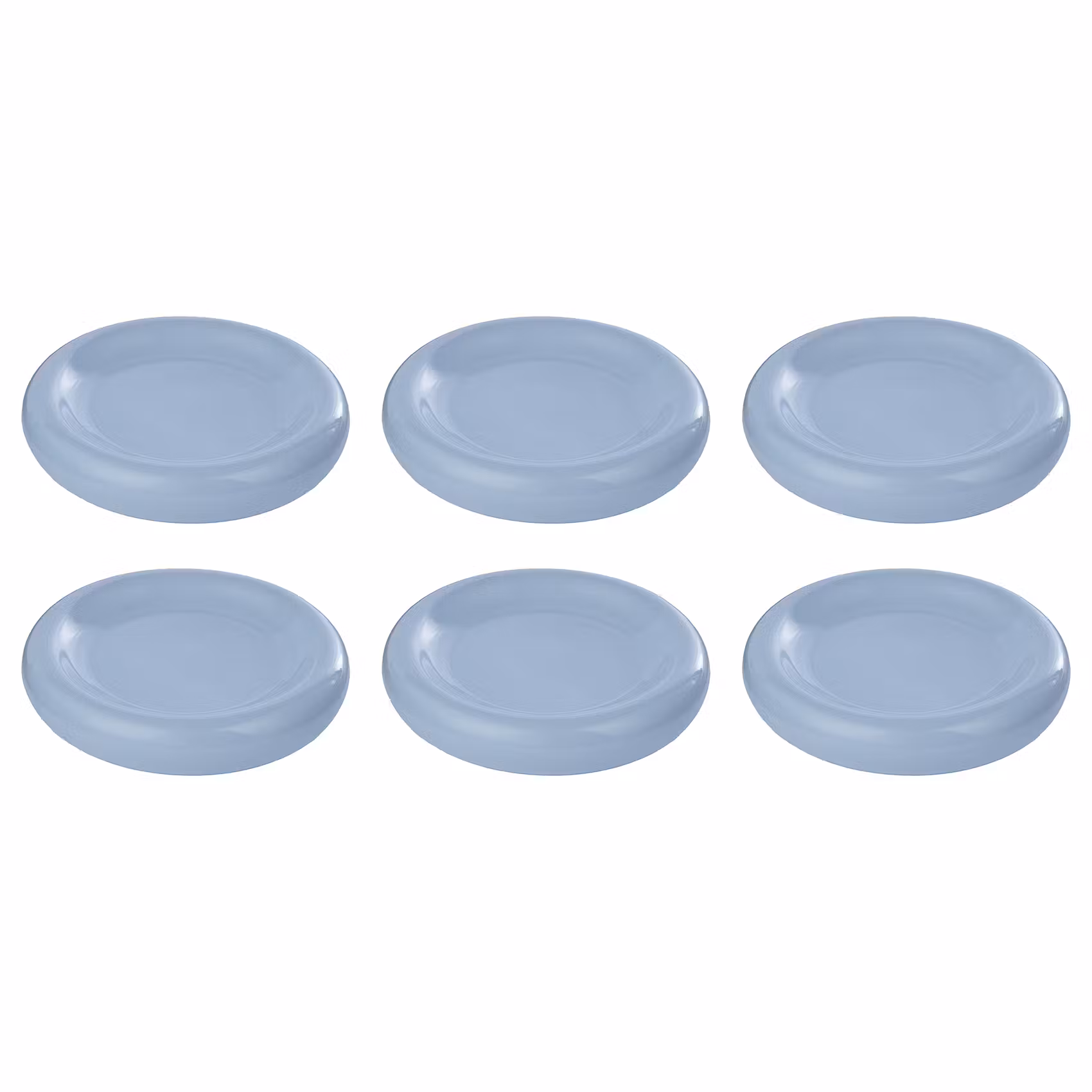 CHUNKY Untertasse 6er-Set