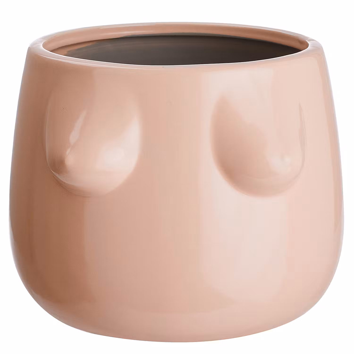 BOOBIES Blumenübertopf 4er-Set