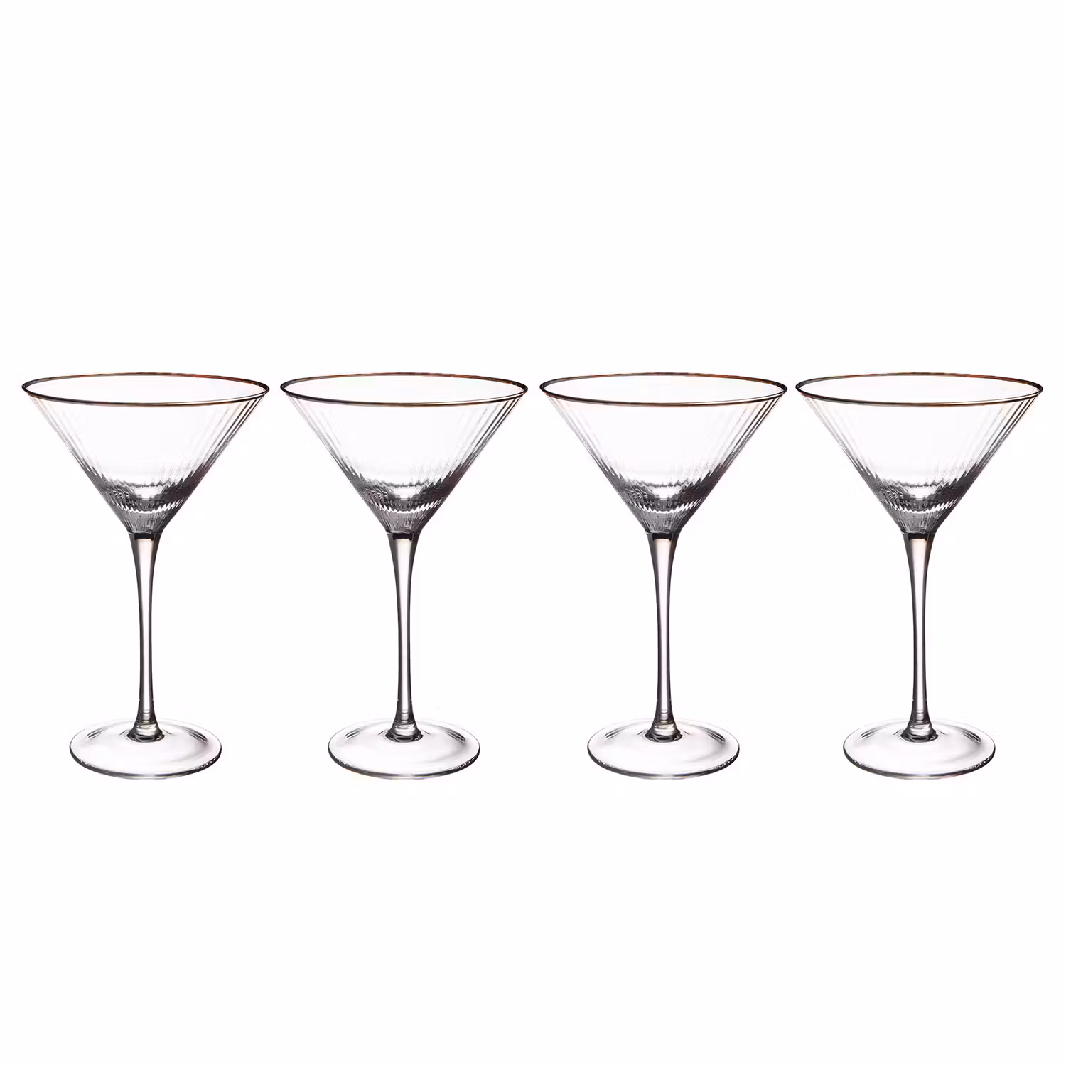 GOLDEN TWENTIES Martiniglas 4er-Set