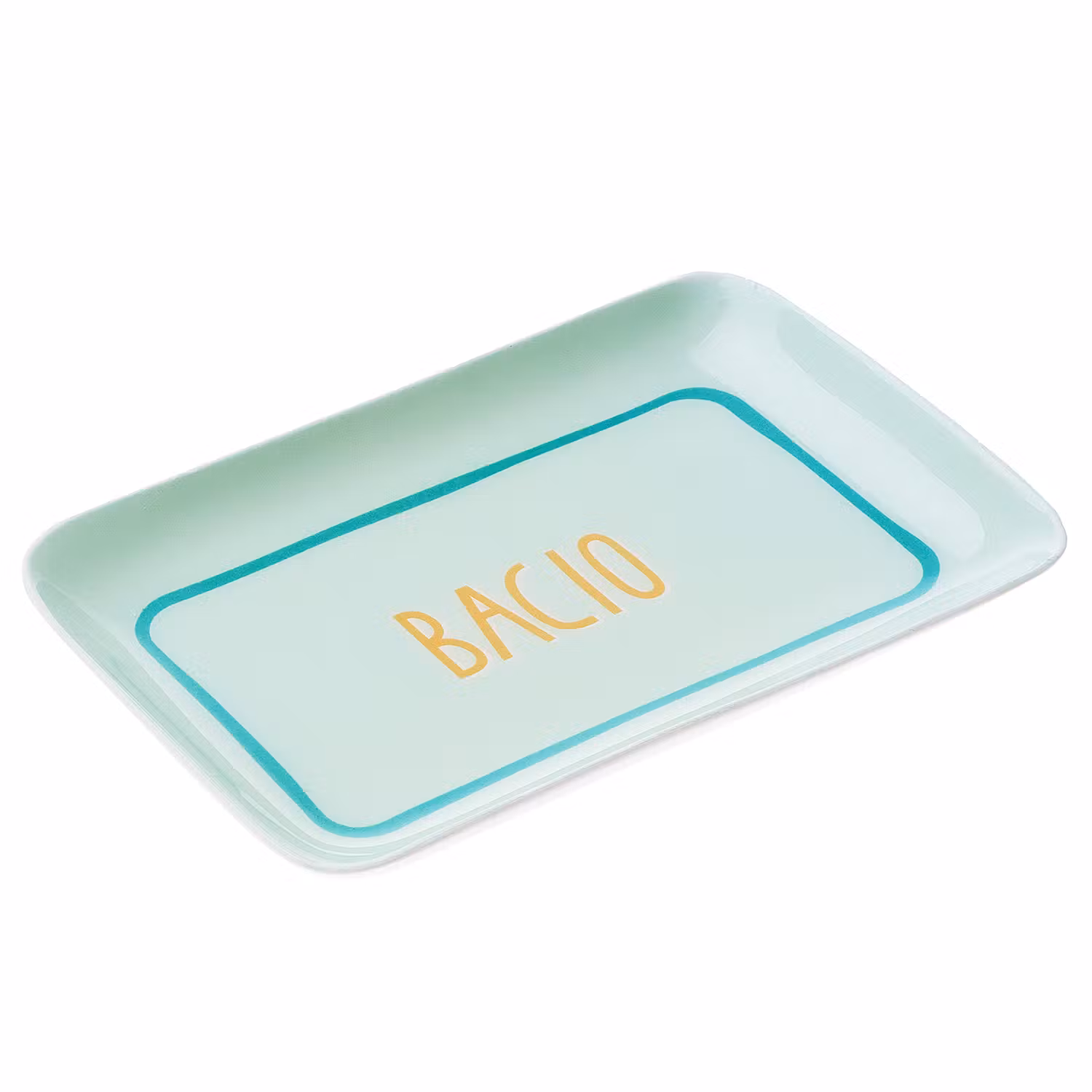 VACANZA Deko Tablett Bacio