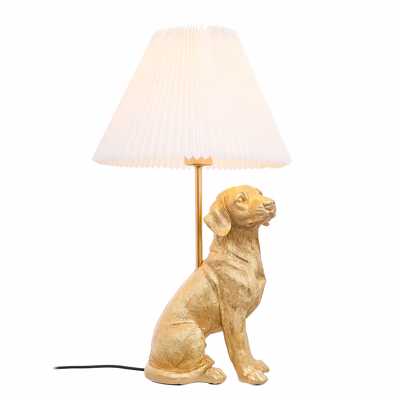 Tischleuchte EL BELLO Hund