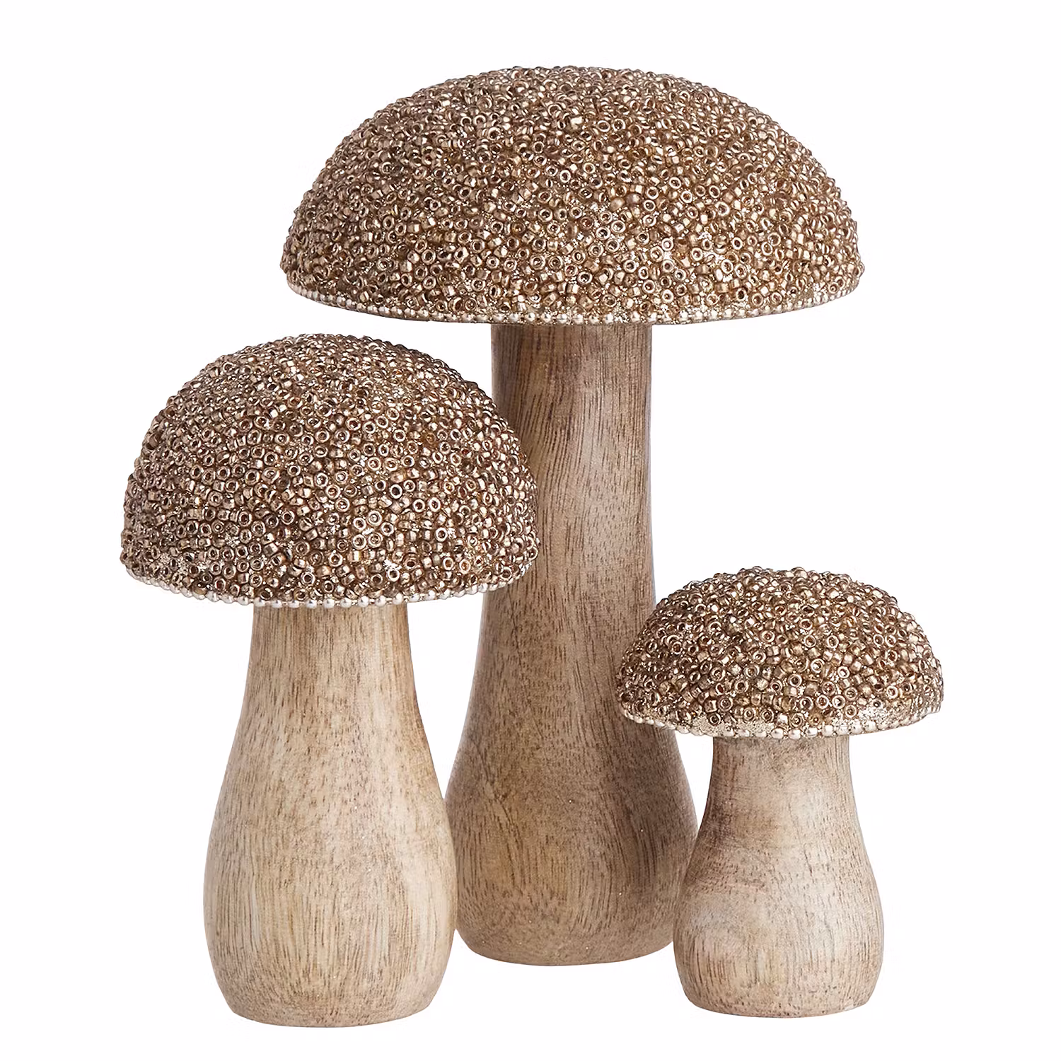 HARVEST LOVE Deko-Pilz-Set 3-tlg.