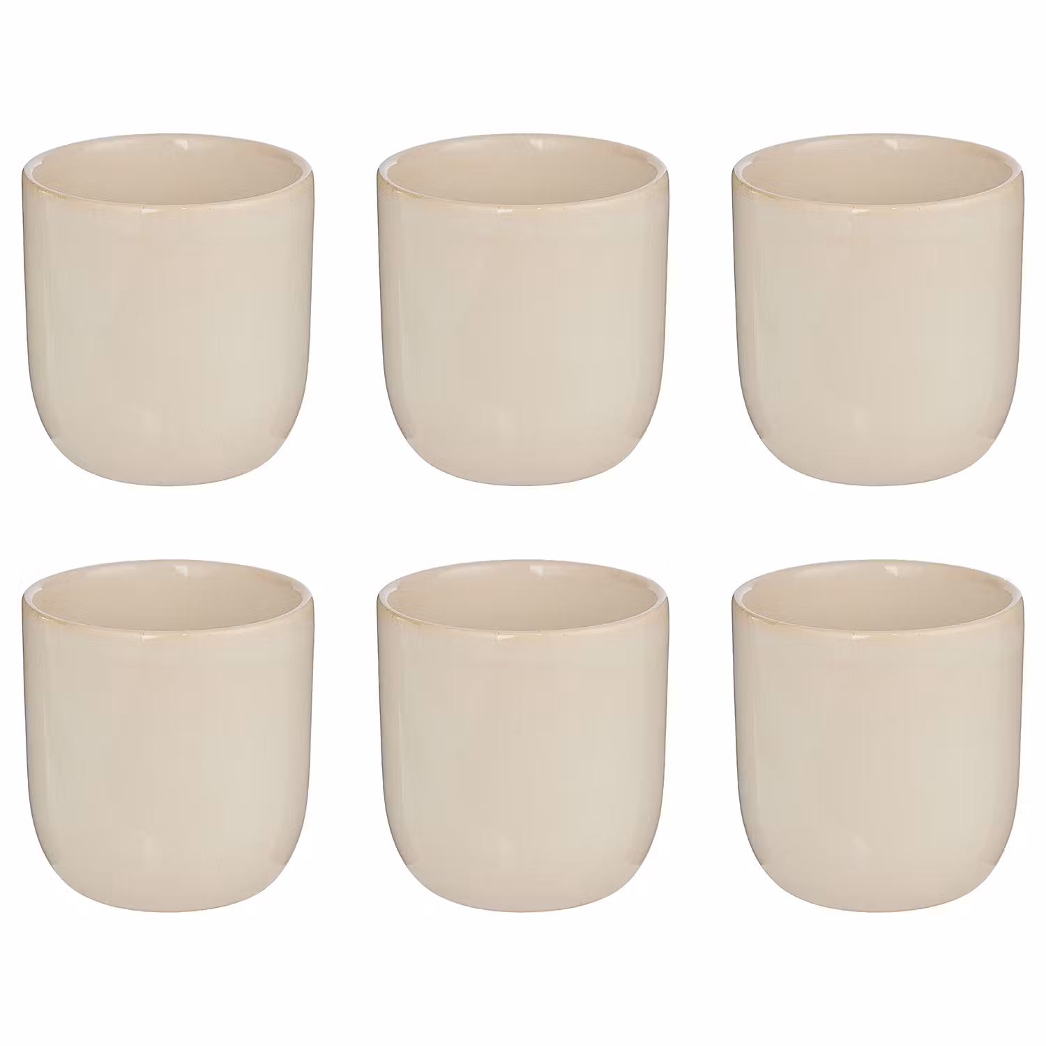 BON TON Tasse 6er-Set