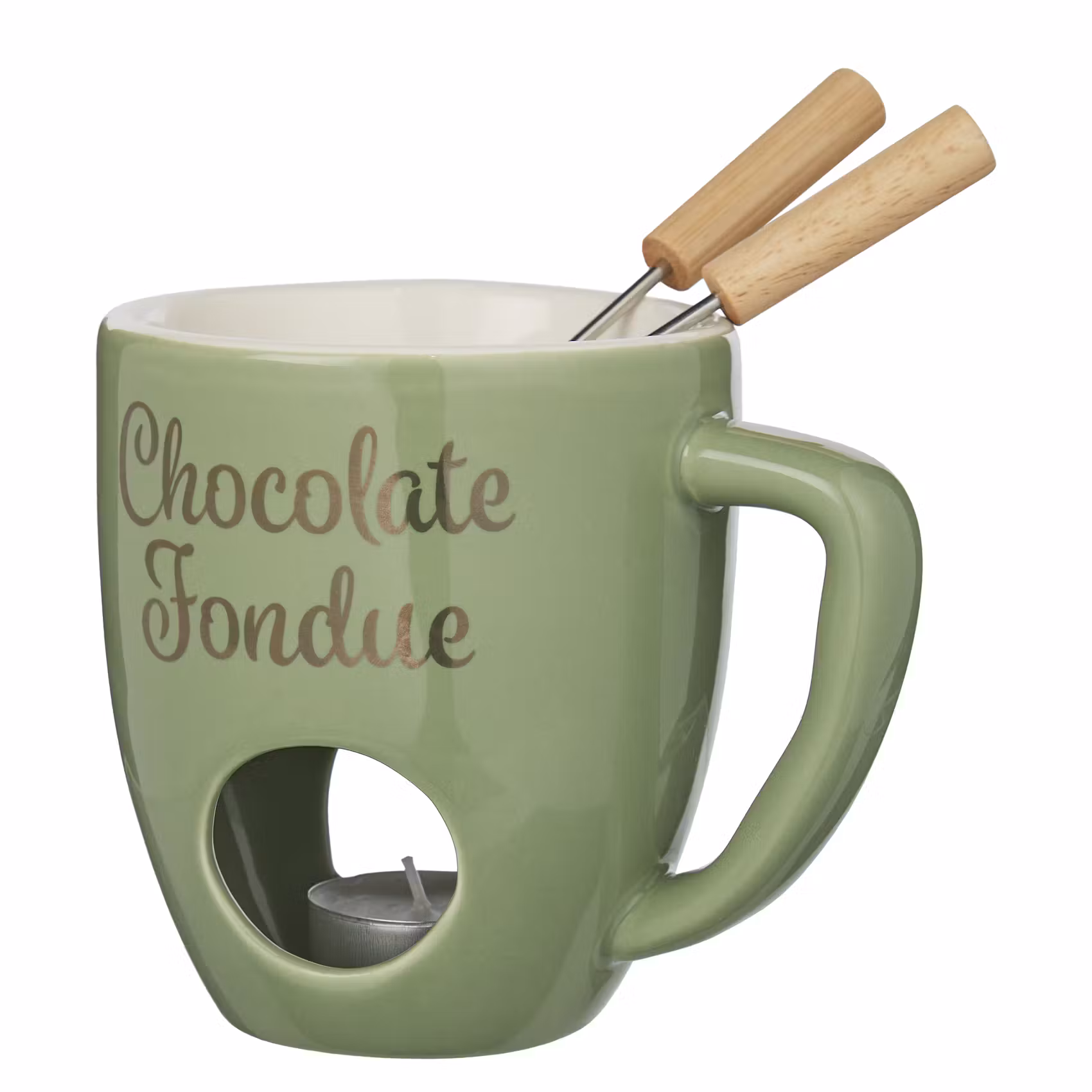 CHOCOLATE FONDUE Tasse