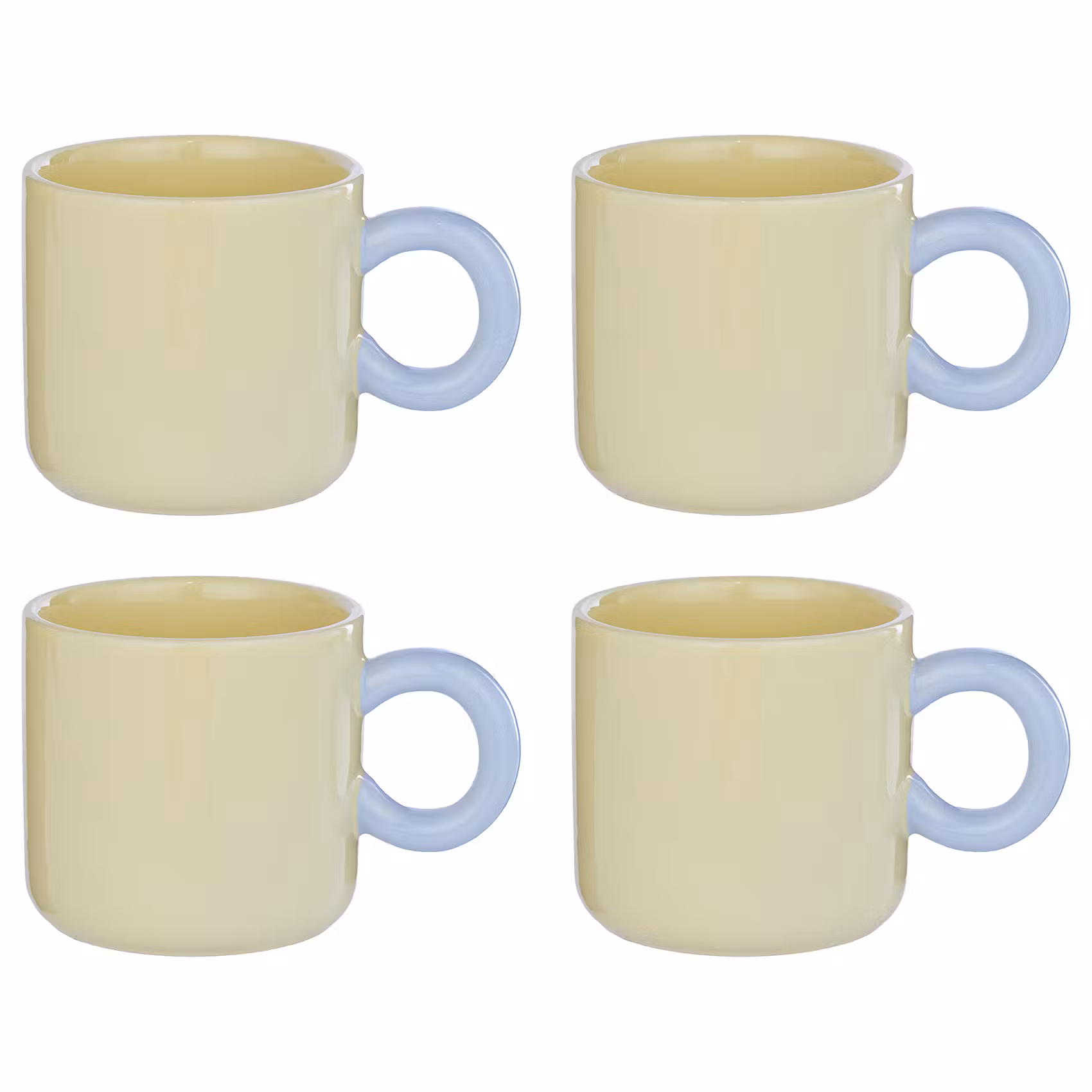 Tasse CHUNKY 4er-Set