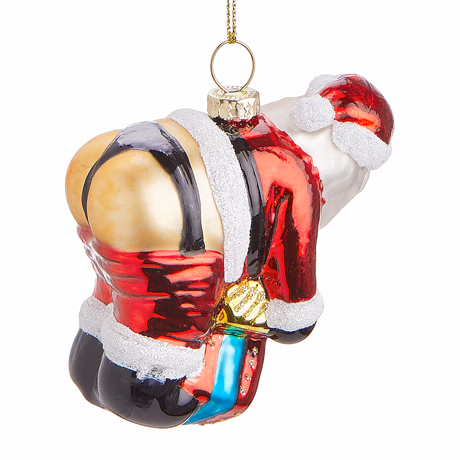 HANG ON Baumanhänger Naughty Santa