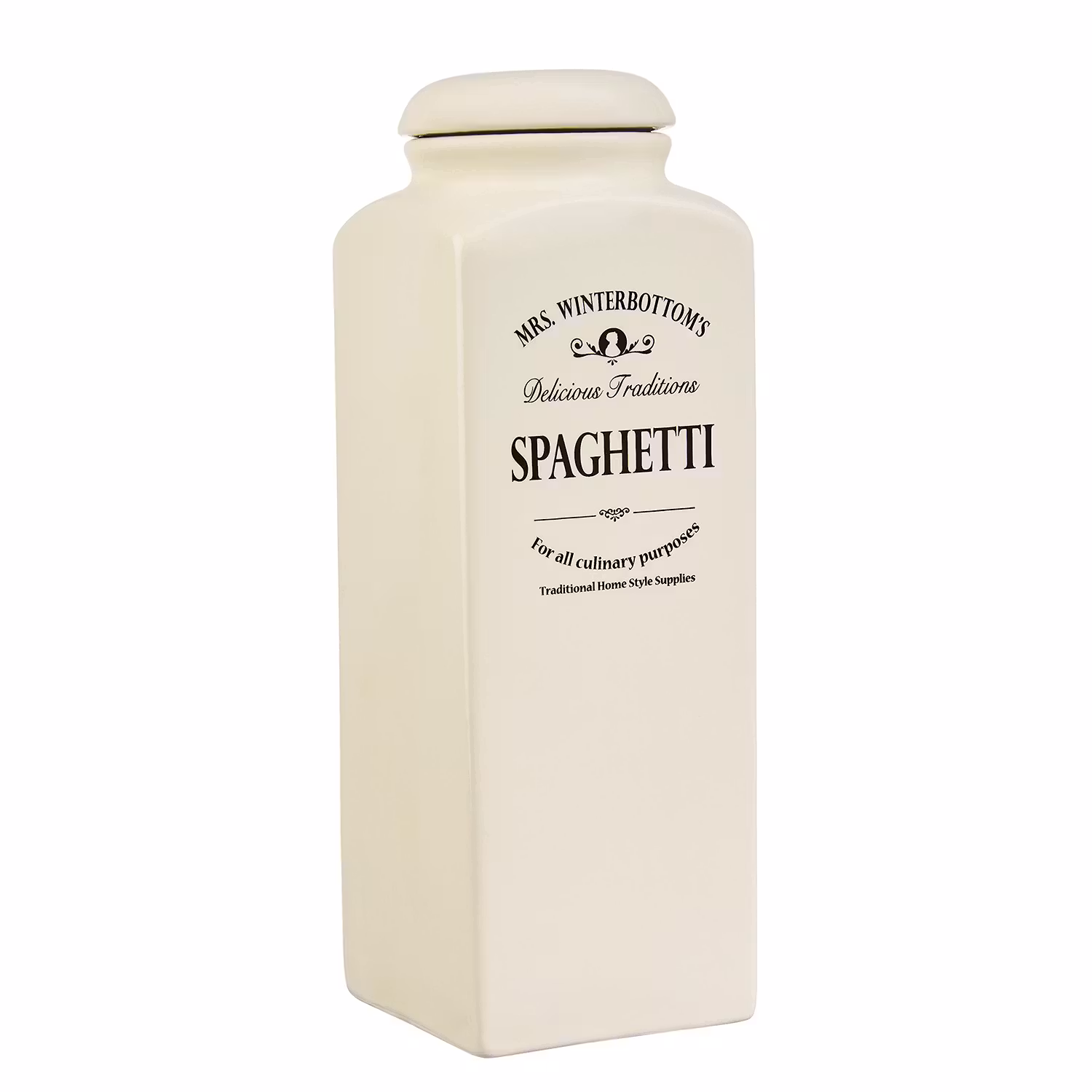 MRS. WINTERBOTTOM'S Spaghettidose