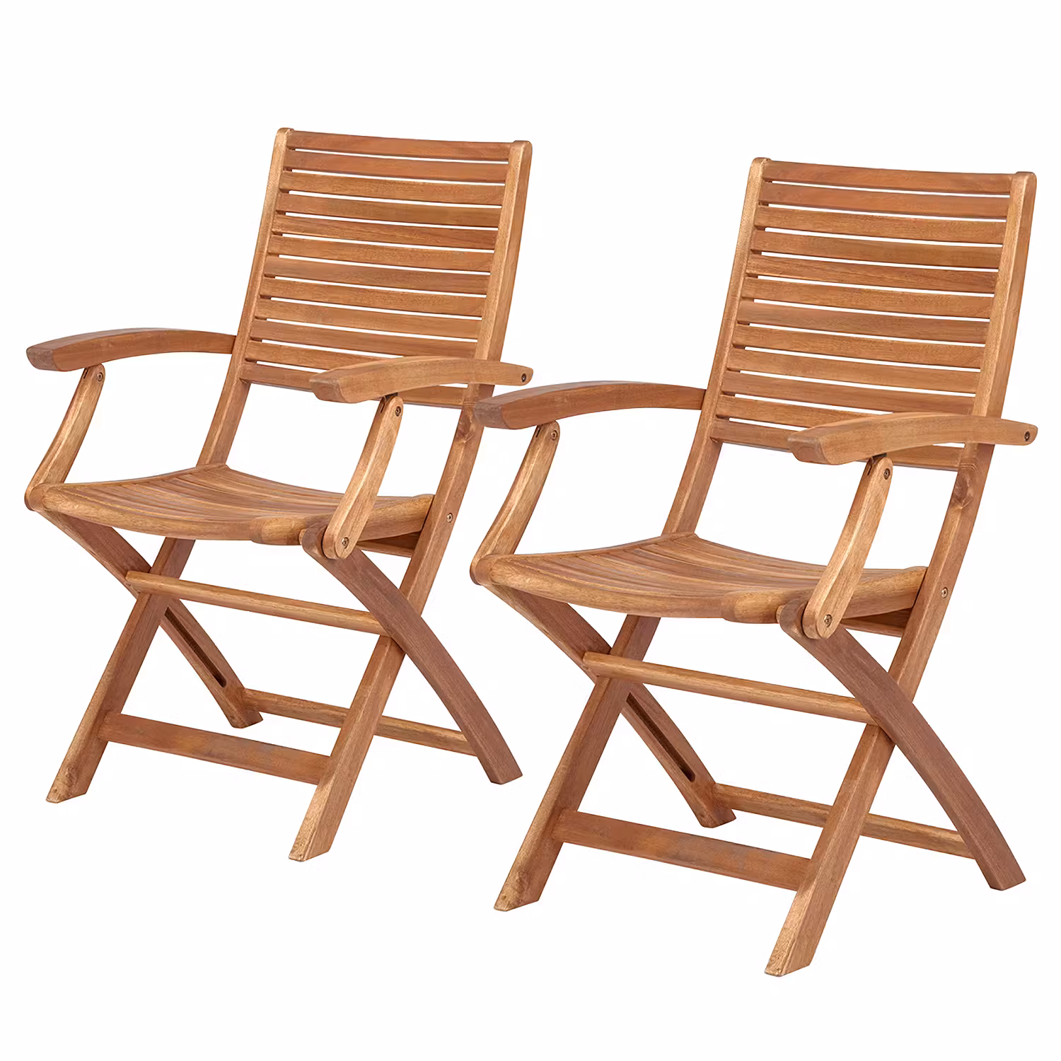SOMERSET Gartenstuhl 2er-Set
