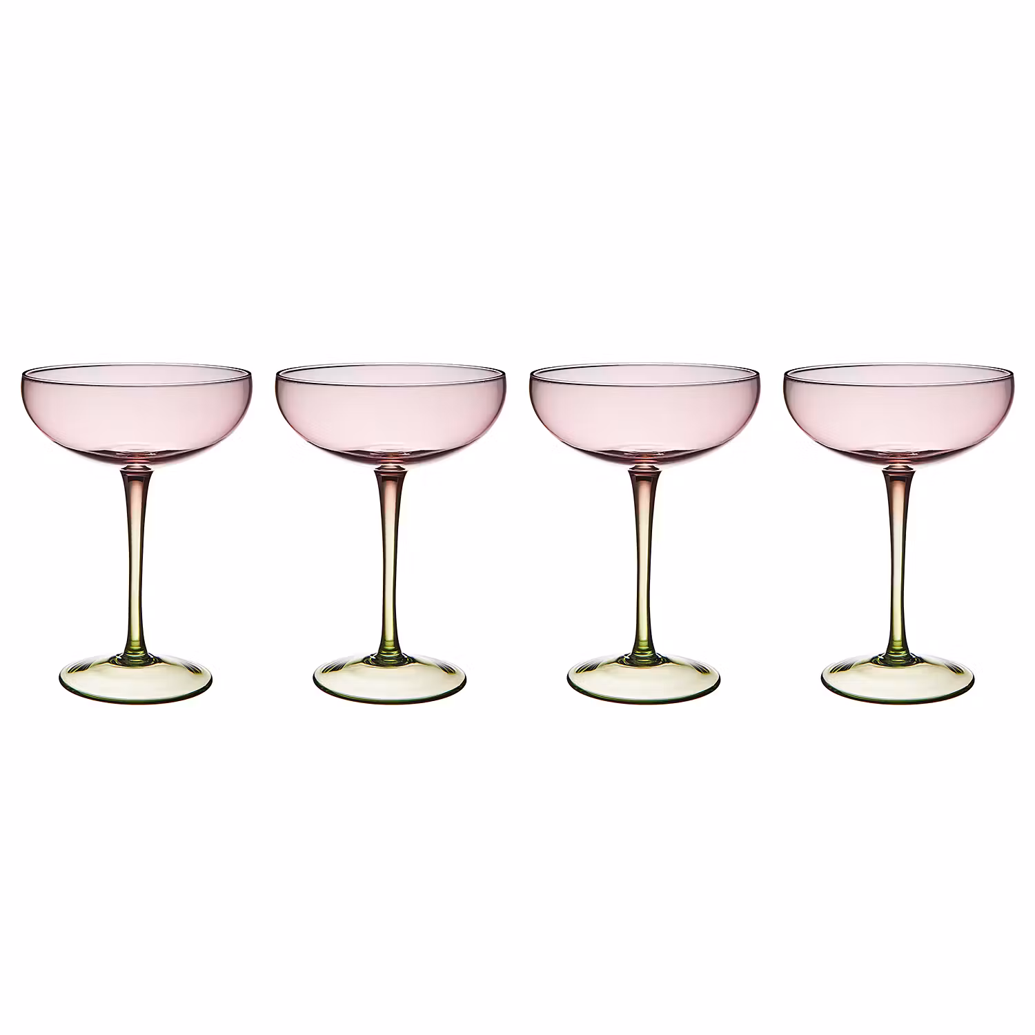 SICILIA Champagnerschale 4er-Set