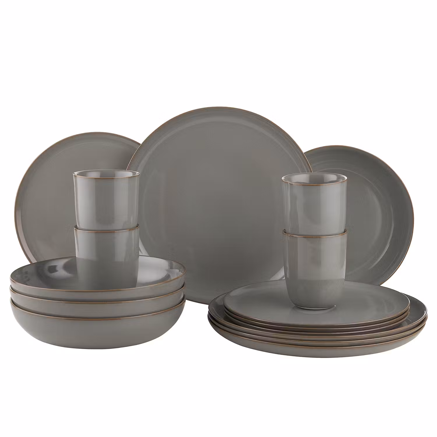 NATIVE Geschirr-Set 16-tlg.