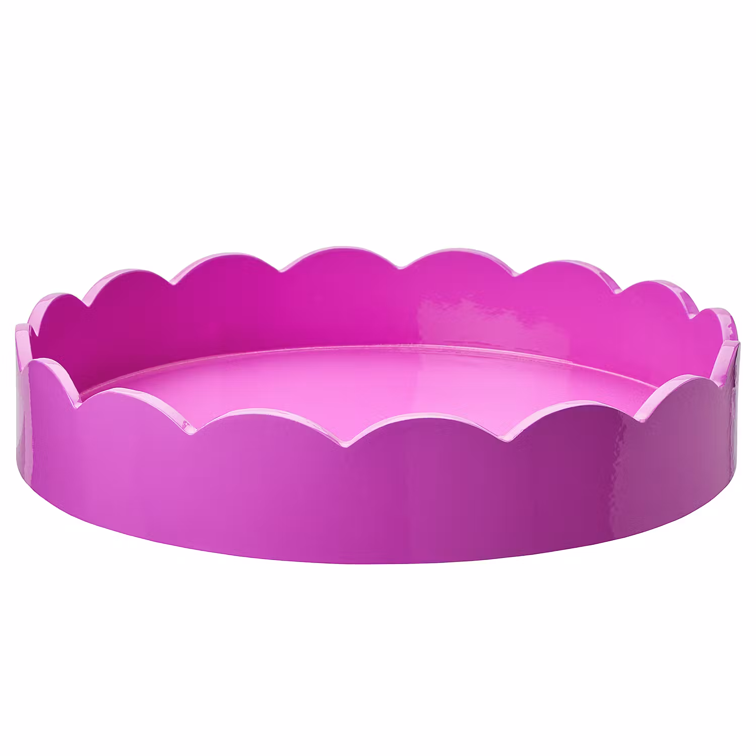 SCALLOP Tablett 2er-Set