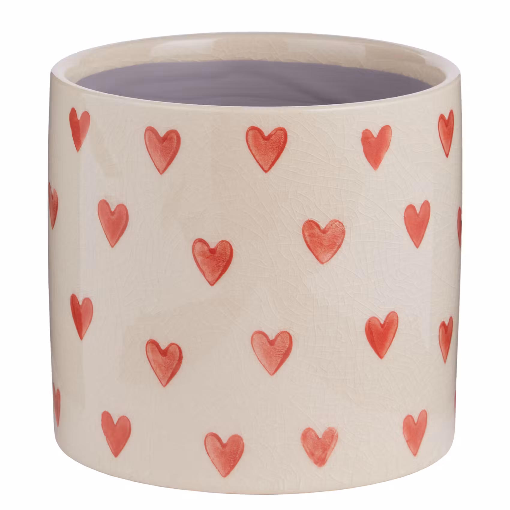 HEARTS & FLOWERS Blumenübertopf