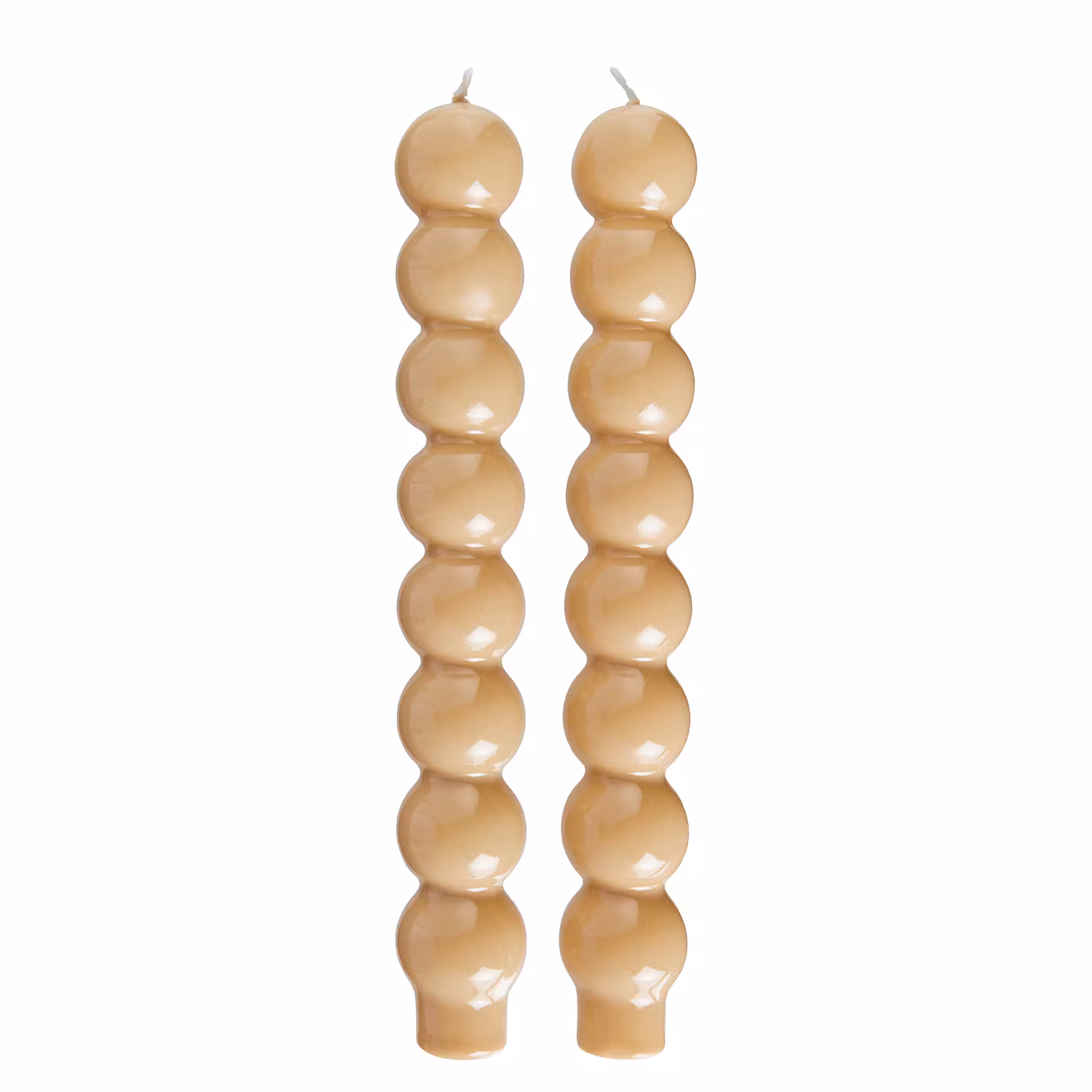 BUBBLES Stabkerze 2er-Set