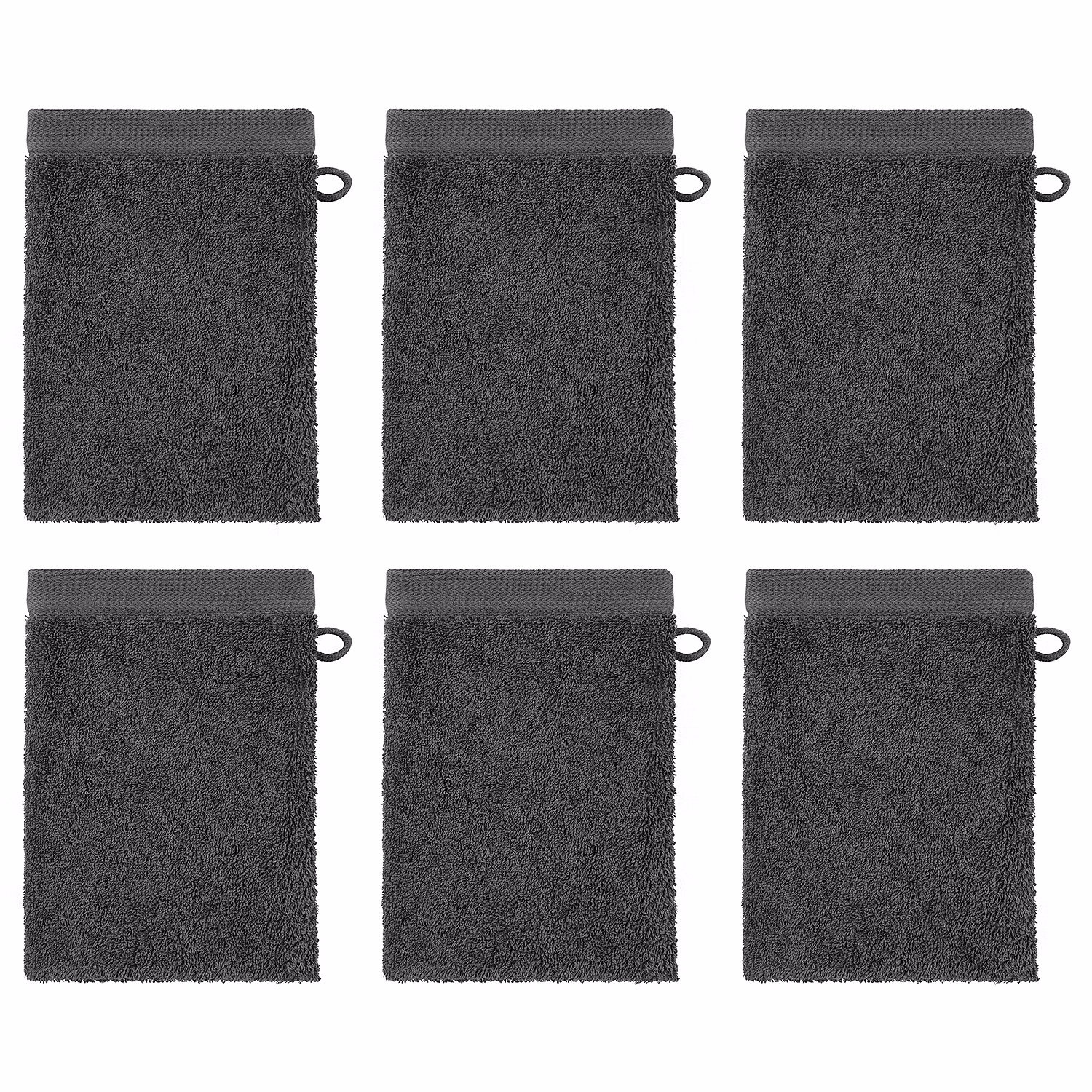 FABULOUS Waschhandschuh 6er-Set