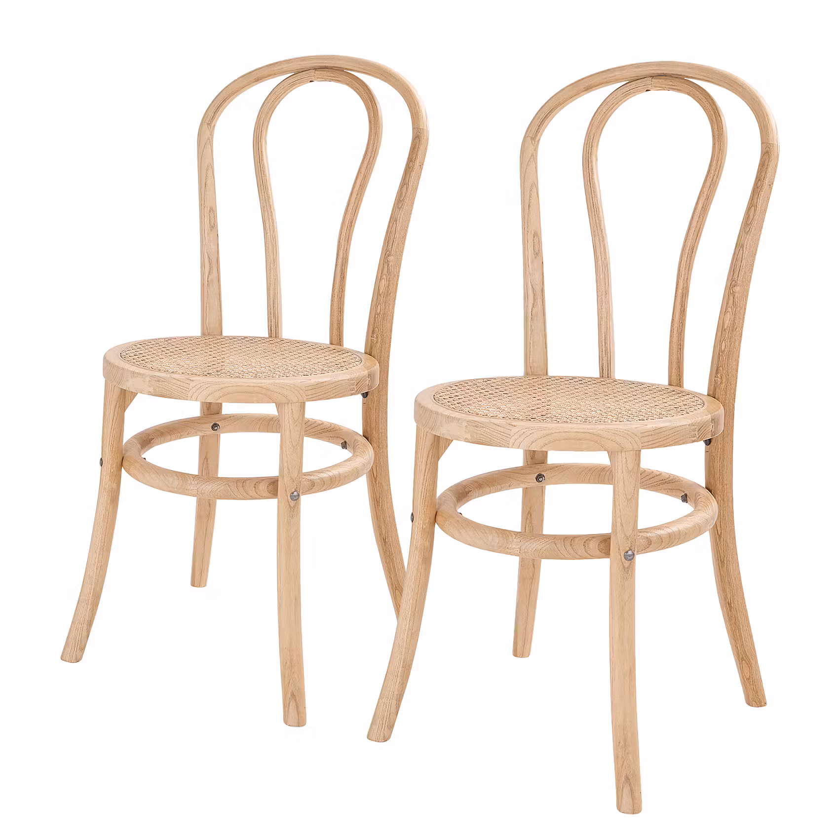 WIENER MELANGE Stuhl 2er-Set