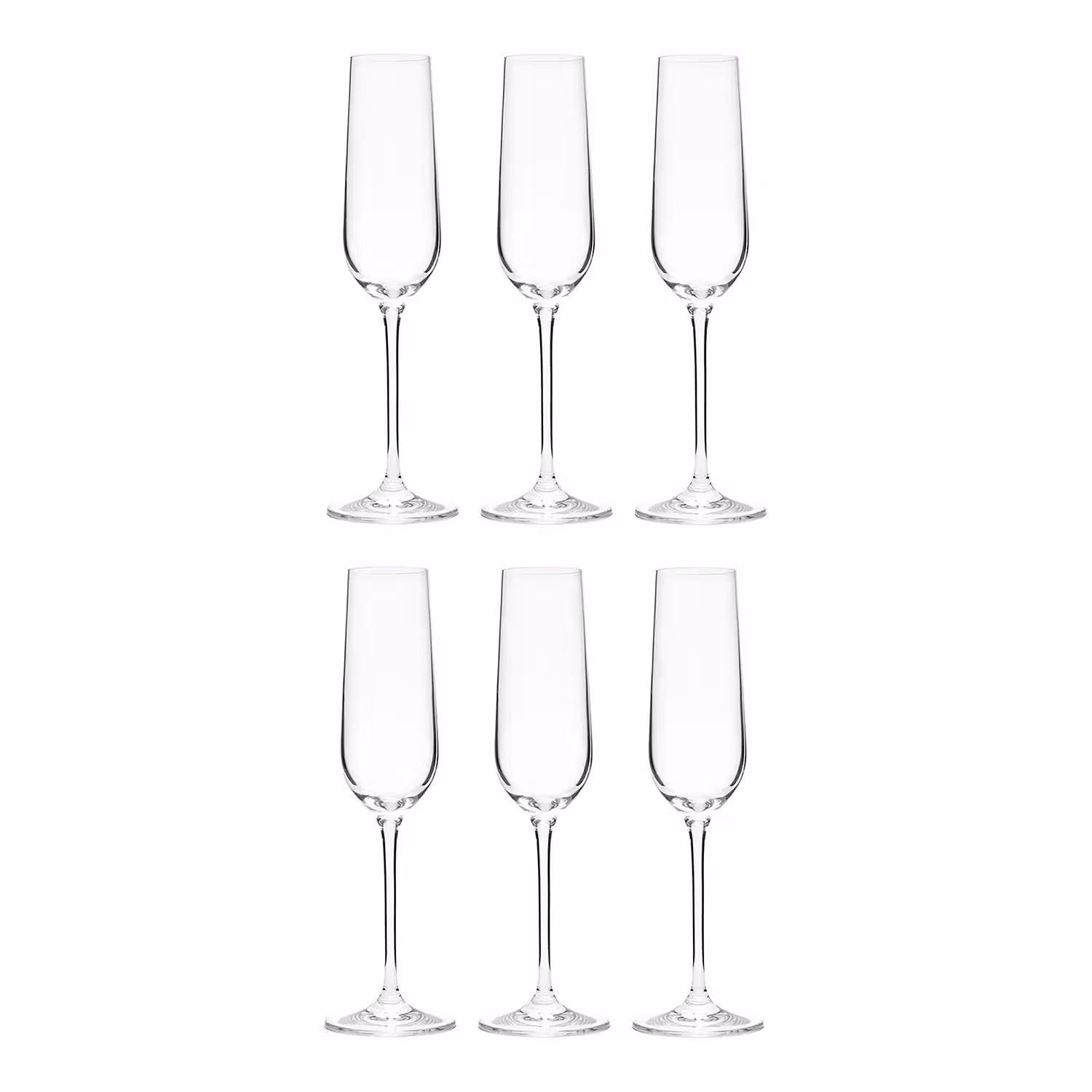 SANTÉ Champagnerflöte 6er-Set