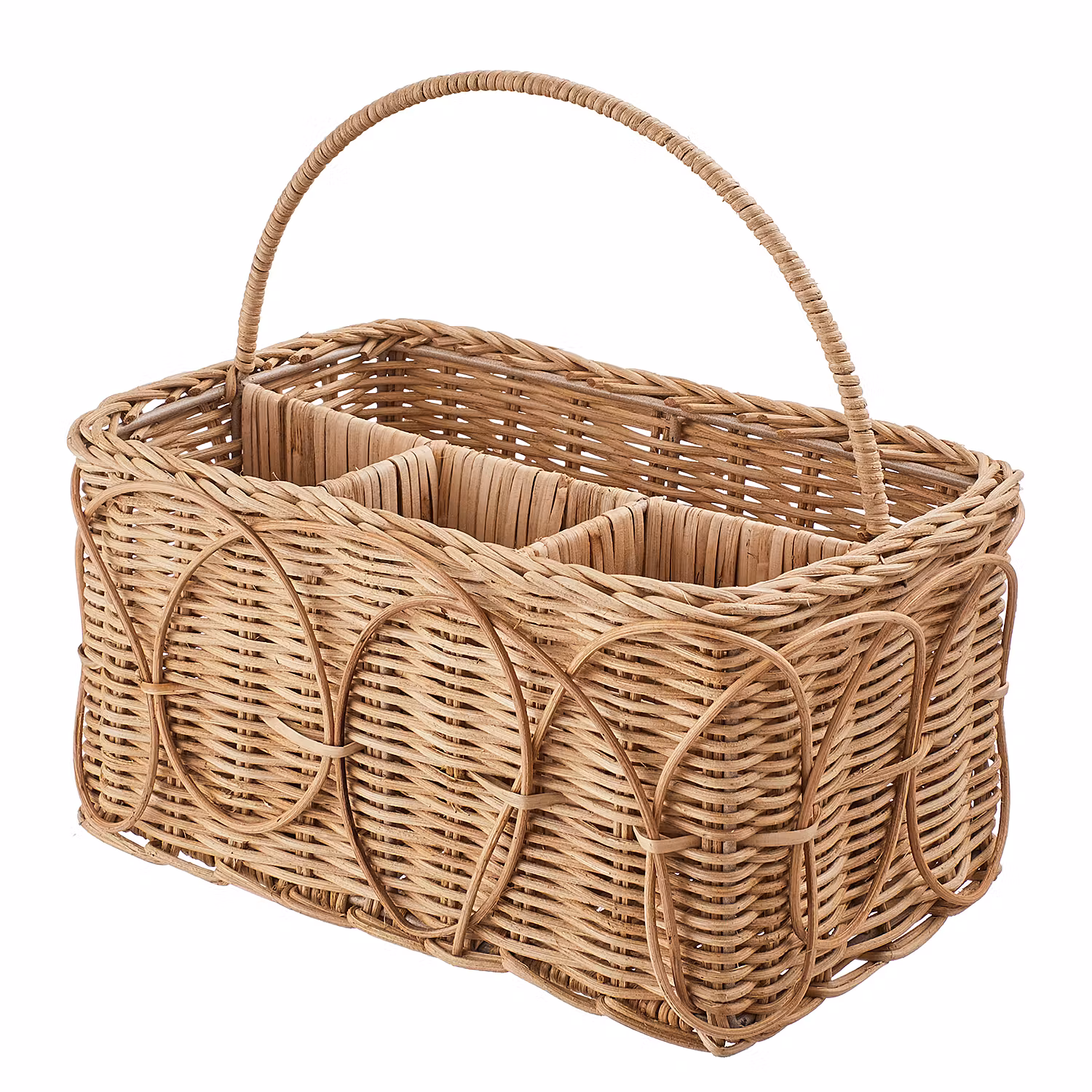 BOTANICAL Besteckkorb 2er-Set