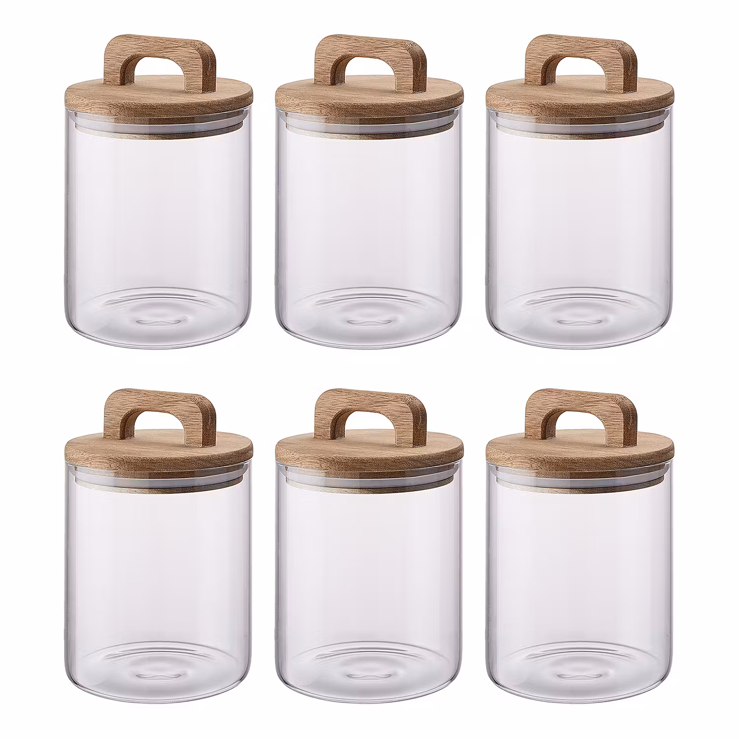 STORAGE Vorratsglas 6er-Set