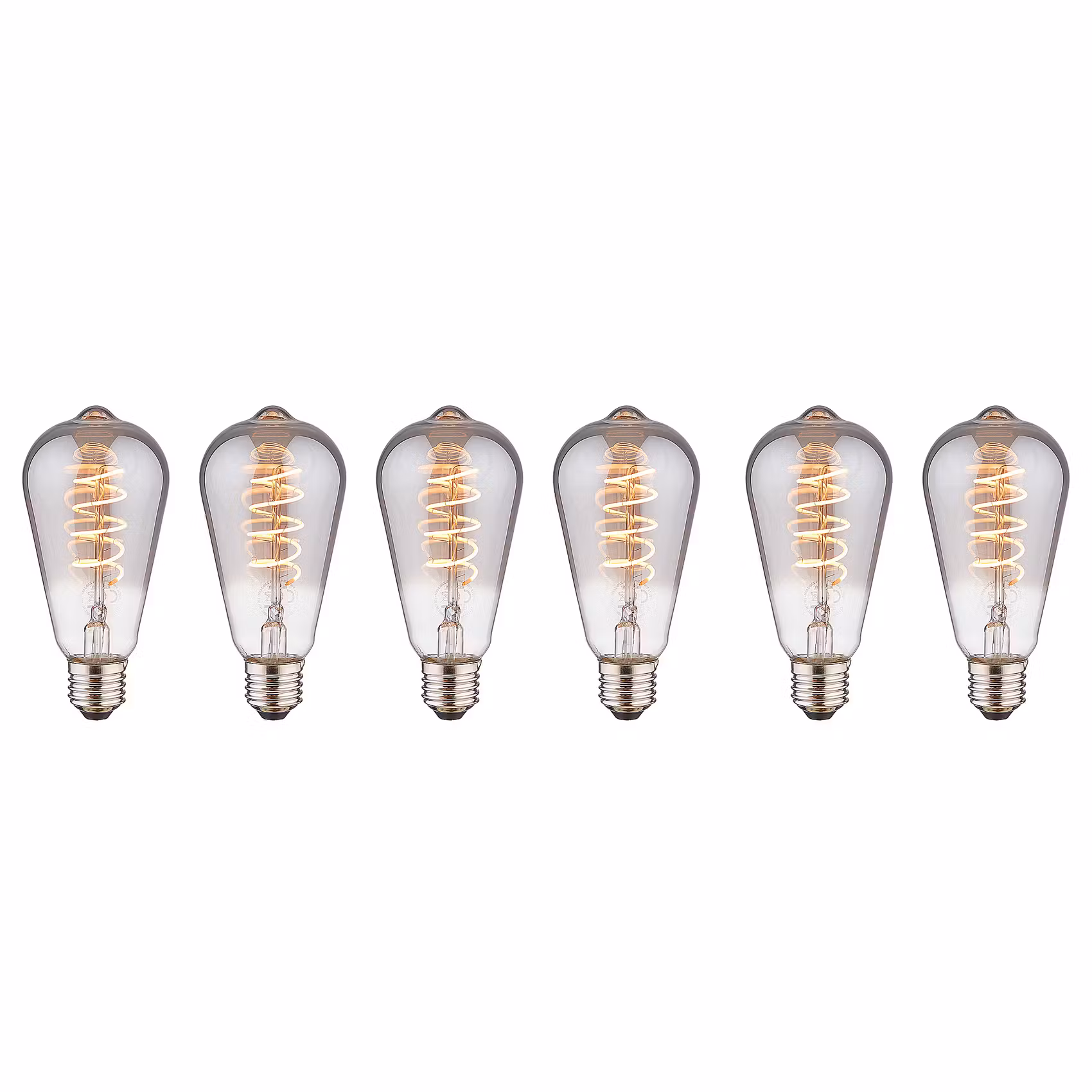 BRIGHT LIGHT LED-Glühlampe 6er-Set