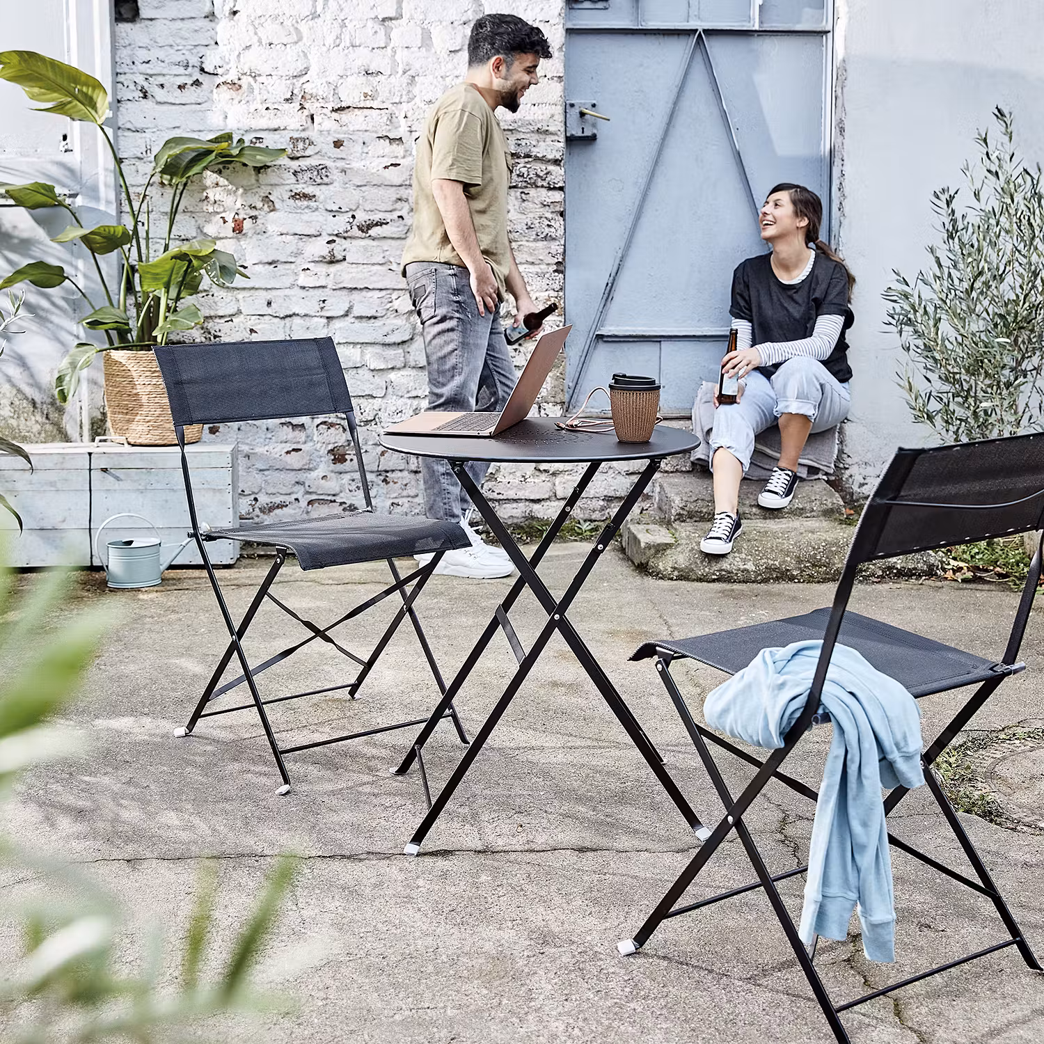 URBANIZED Gartenessgruppe 3-tlg.