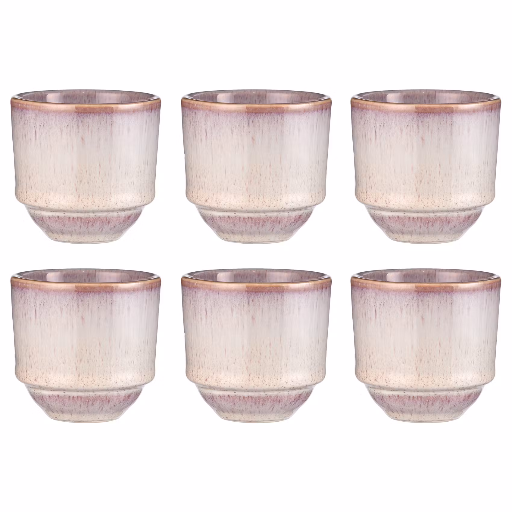 TAVIRA Espressobecher 6er-Set