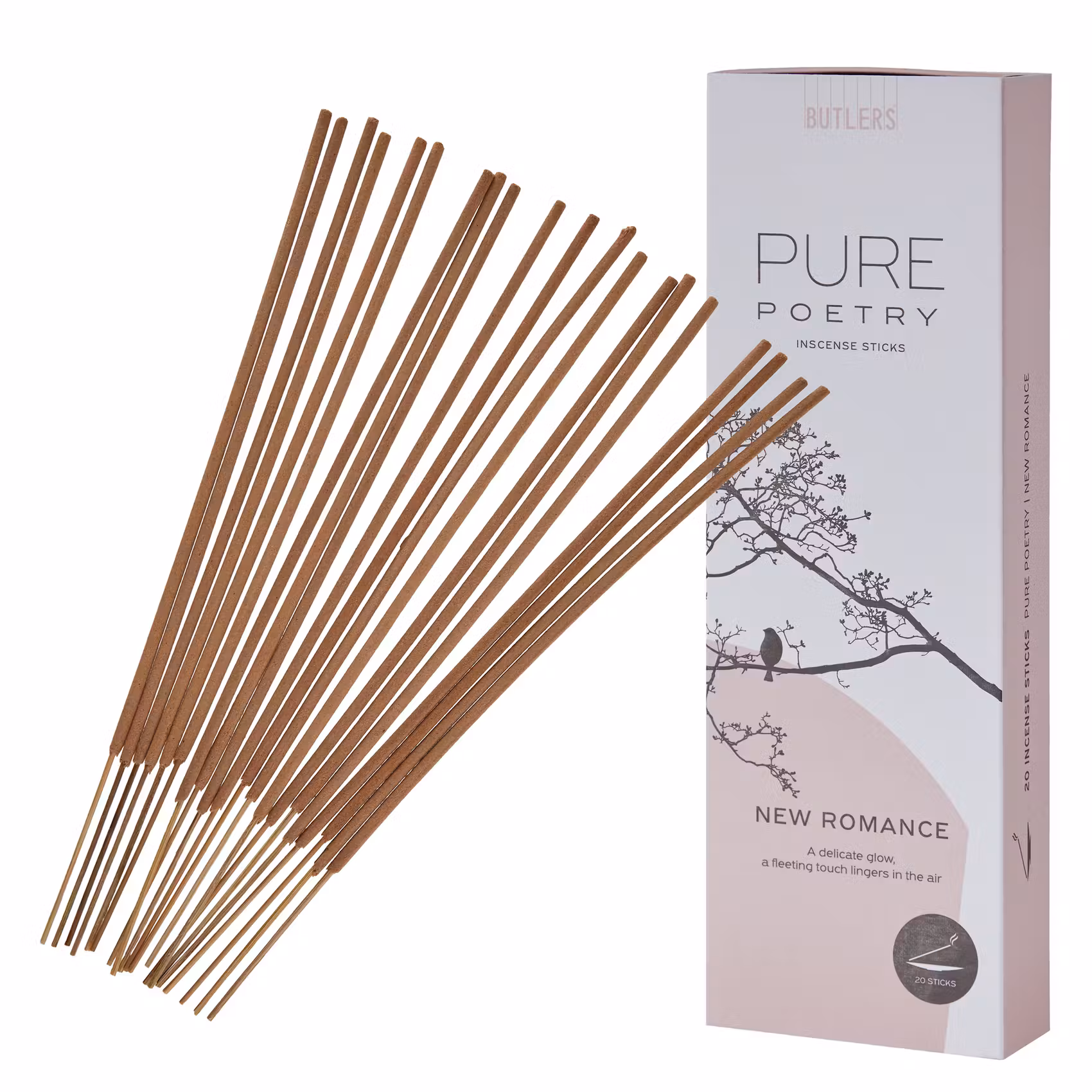 PURE POETRY Räucherstäbchen New Romance
