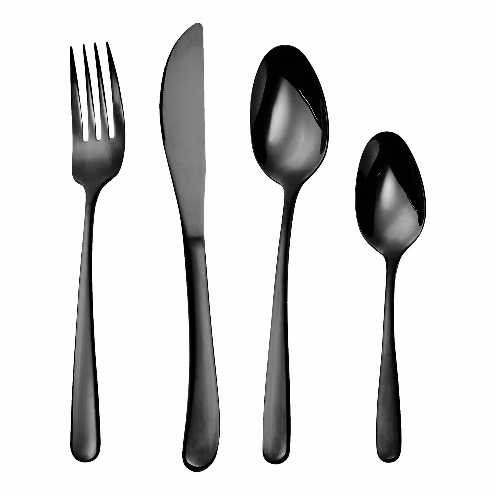 QUEENS Besteck-Set 4-tlg.