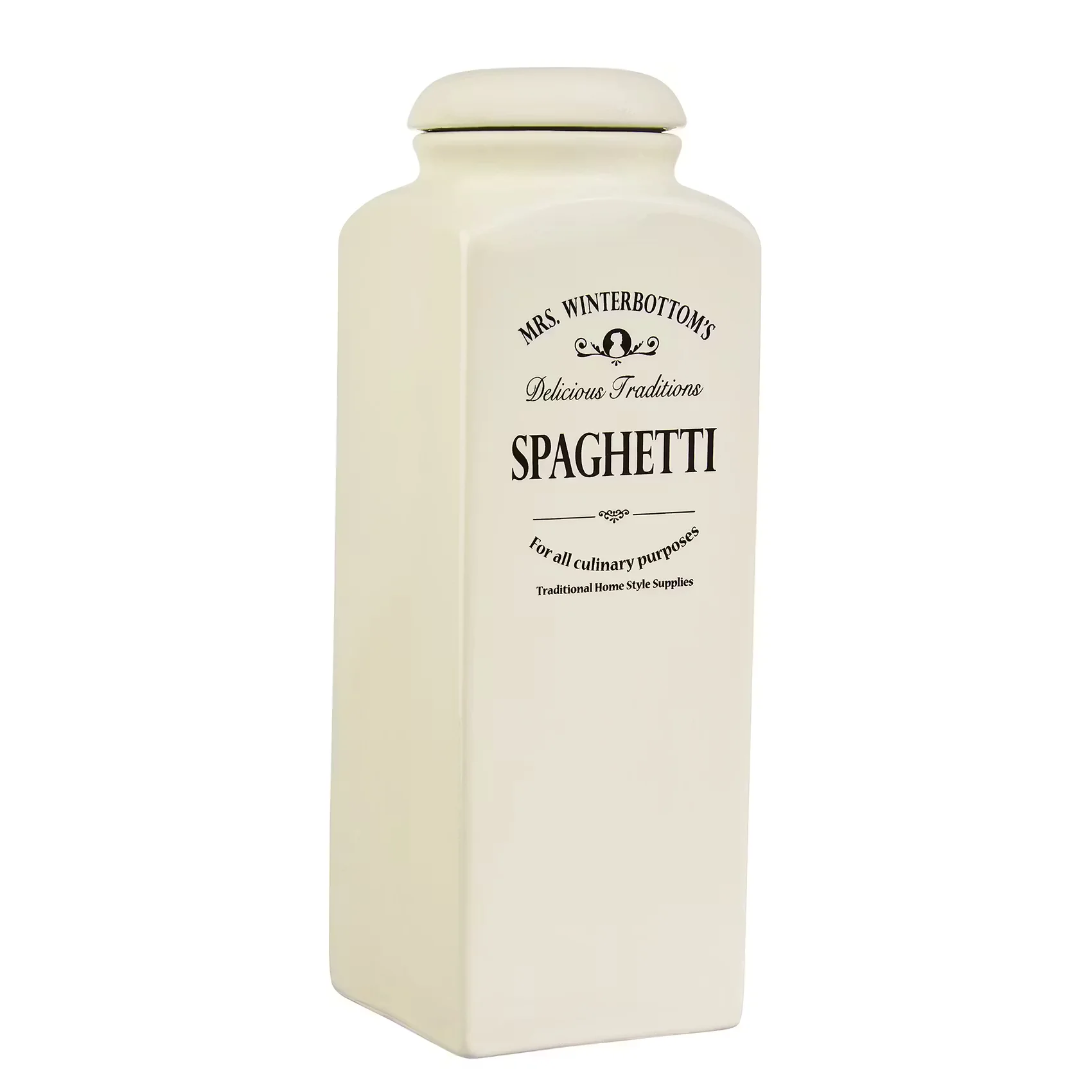 MRS. WINTERBOTTOM'S Spaghettidose