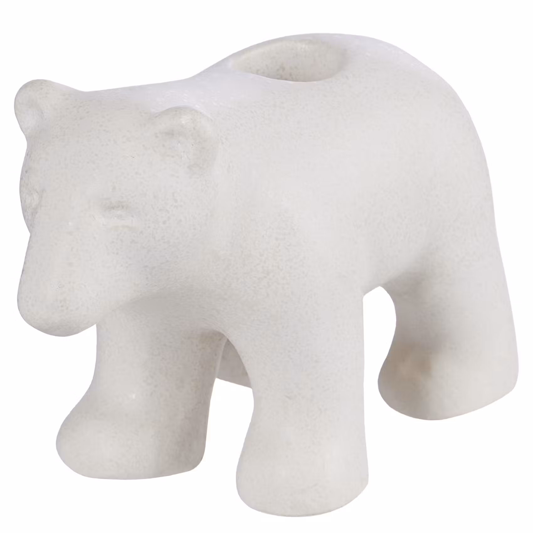 NORTHERN LIGHTS Kerzenhalter Eisbär